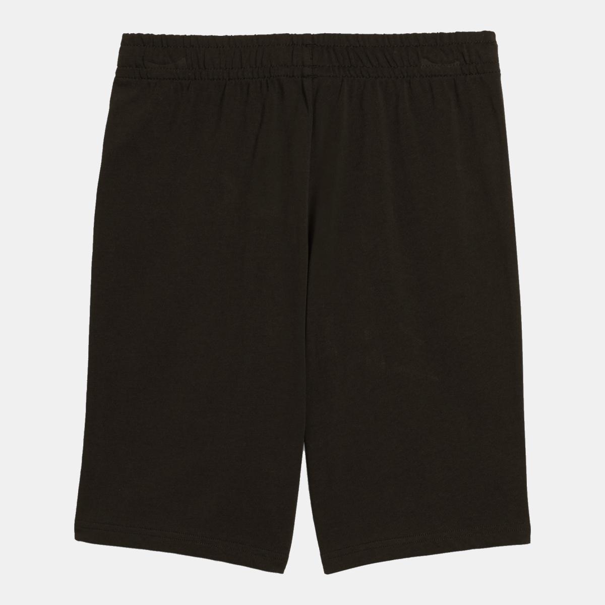 Calções Casual de Menino ESS No. 1 Logo Preto-4