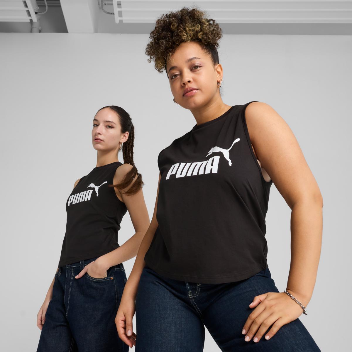 Imagem 0 de Tops Casual de Mulher ESS No. 1 Logo Slim