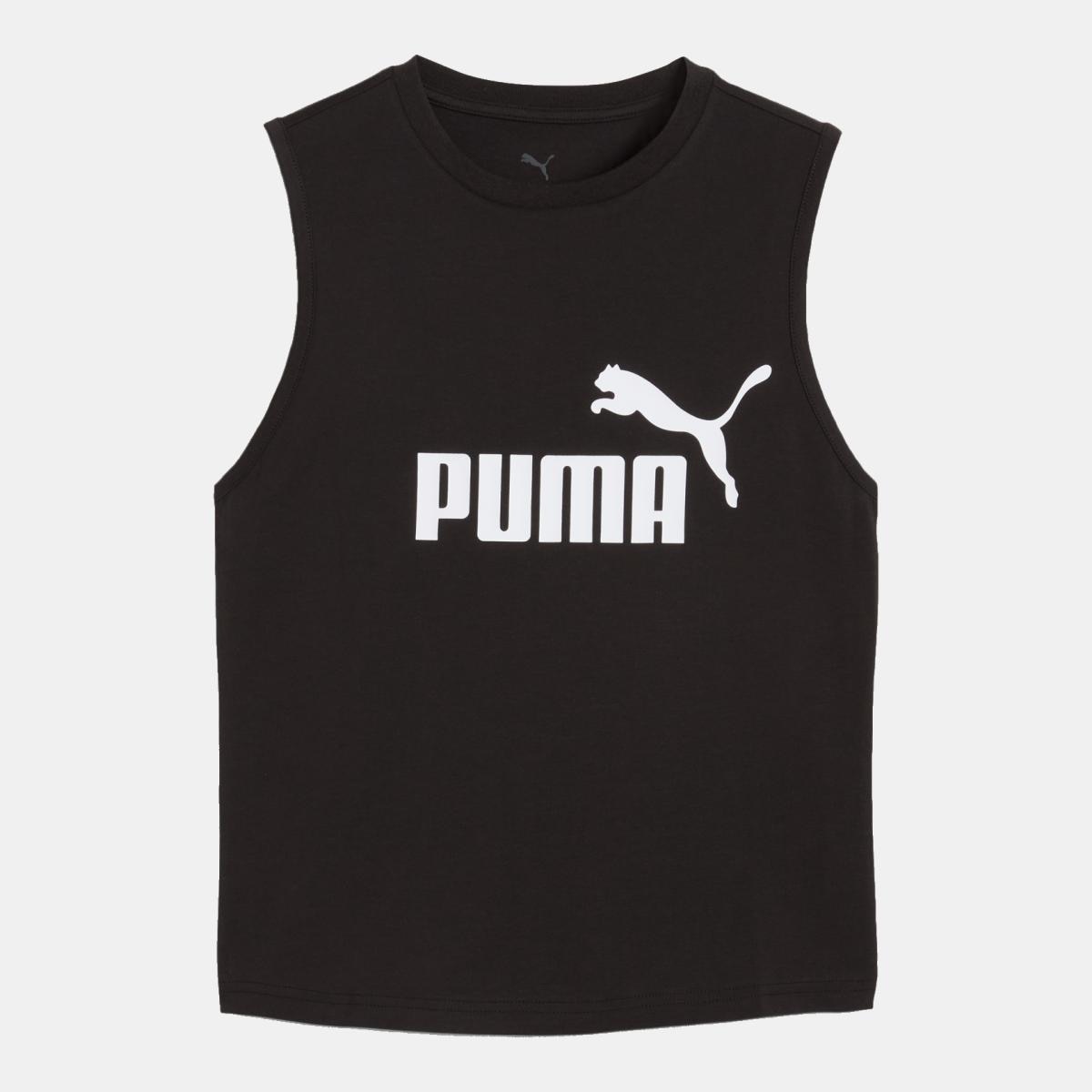 Tops Casual de Mulher ESS No. 1 Logo Slim Preto-4