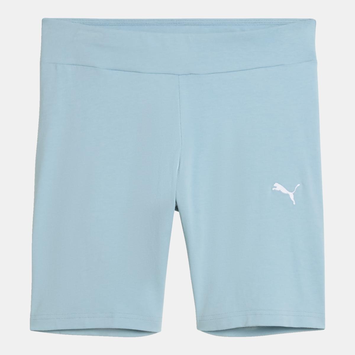 Leggings Casual de Mulher ESS Leggings 7â€? Azul-1