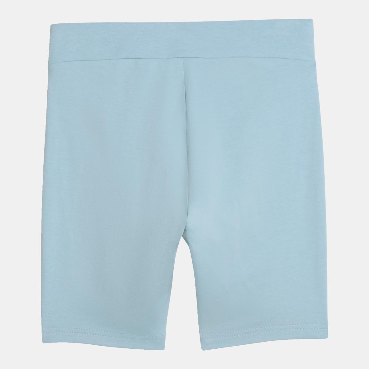 Leggings Casual de Mulher ESS Leggings 7â€? Azul-2