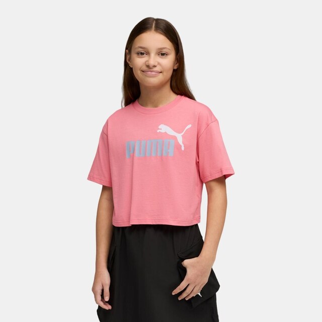 Imagem 0 de T-shirt Casual de Criança ESS 2 COLOR Length