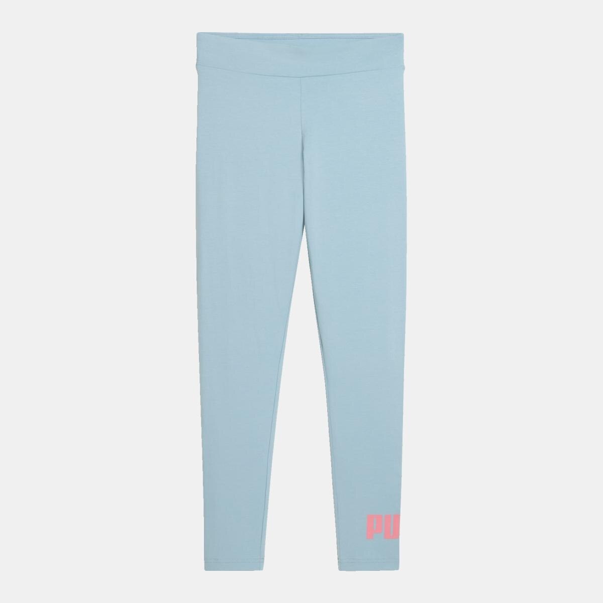 Leggings Compridas Casual de Criança ESS 2 COLOR No.1 Logo Azul-2
