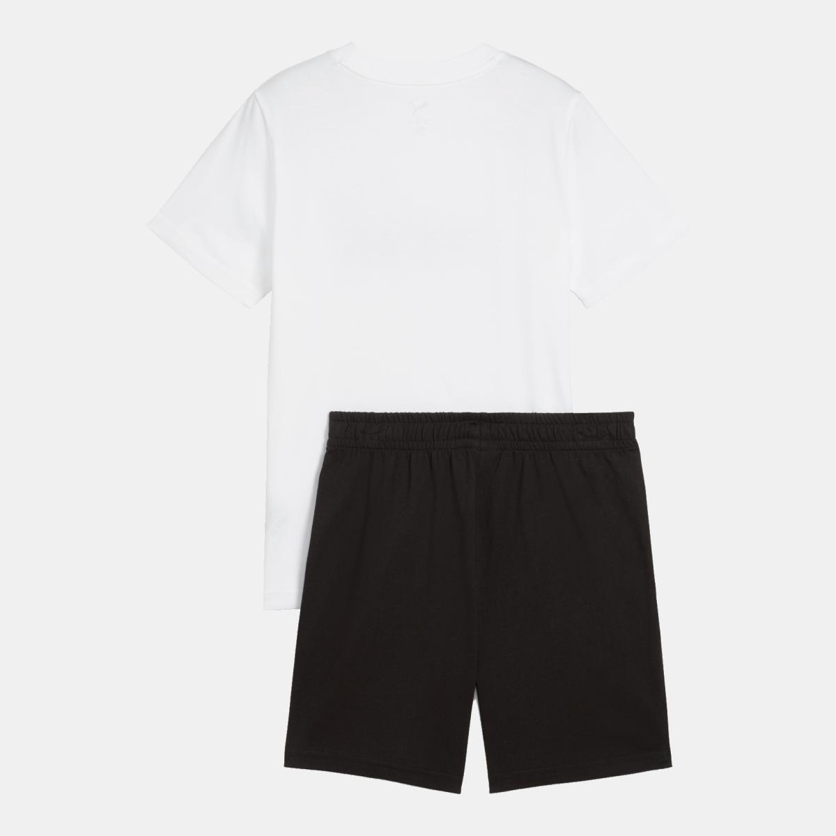 Fato de Treino Casual de Menino ESS 2 COLOR Logo Branco-2