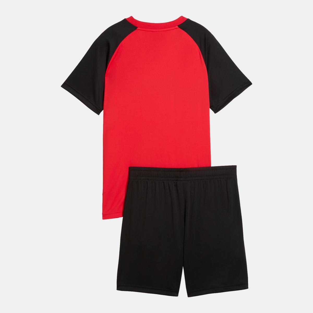 Fato de Treino Casual de Menino ESS No.1 Poly and Set Vermelho-5
