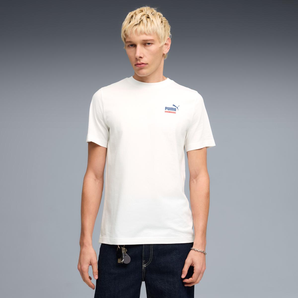 Imagem 0 de T-shirt Casual de Homem Graphic Sports