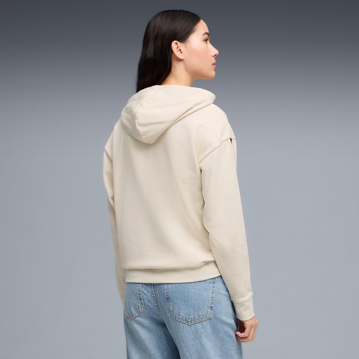 Sweatshirt Casual de Mulher ESS Graphic Animal Comfort Branco-2