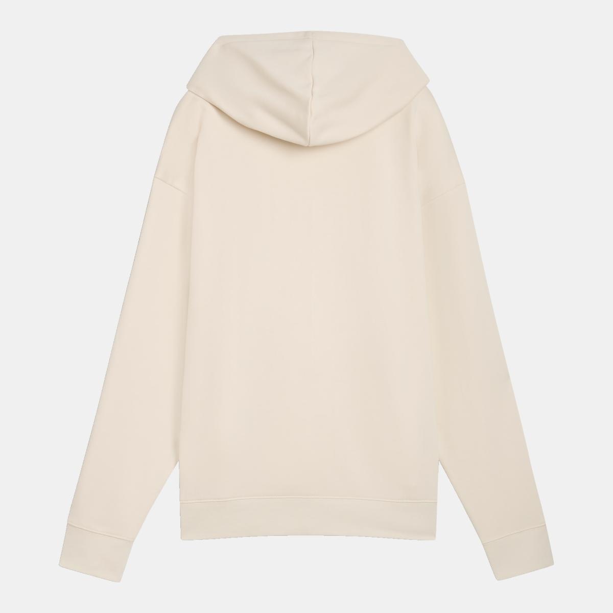 Sweatshirt Casual de Mulher ESS Graphic Animal Comfort Branco-5