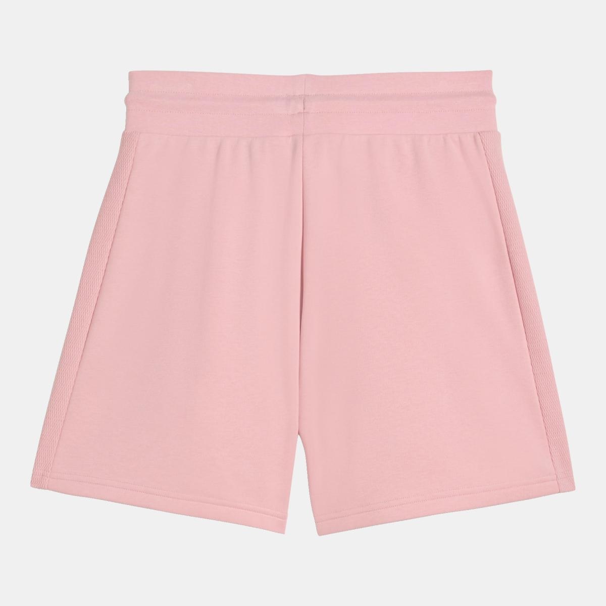 Calções Casual de Mulher CLASS High-Waist TR - 5" Rosa-2