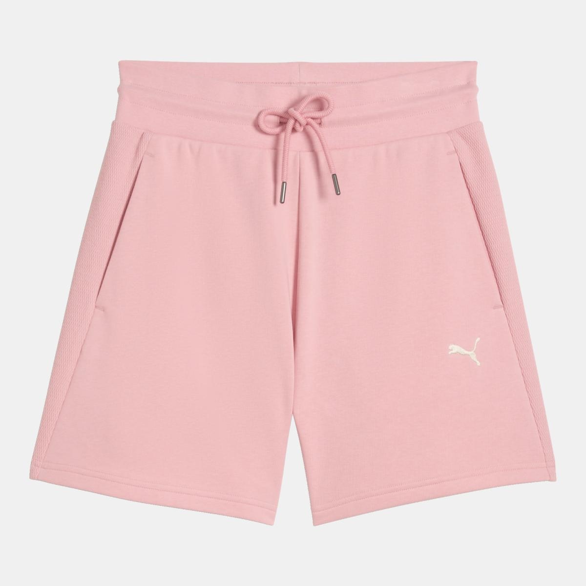 Calções Casual de Mulher CLASS High-Waist TR - 5" Rosa-3