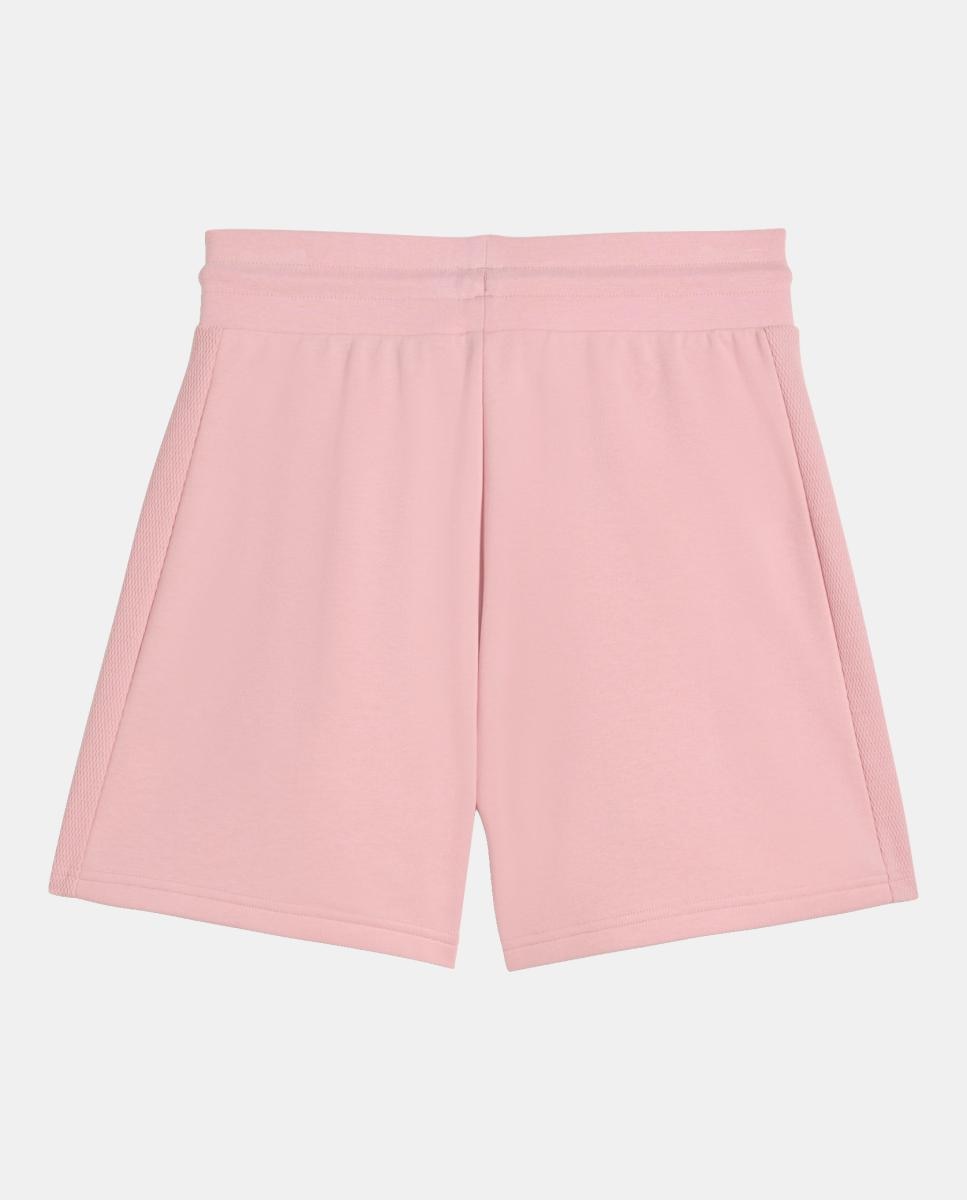 Calções Casual de Mulher CLASS High-Waist TR - 5" Rosa-4