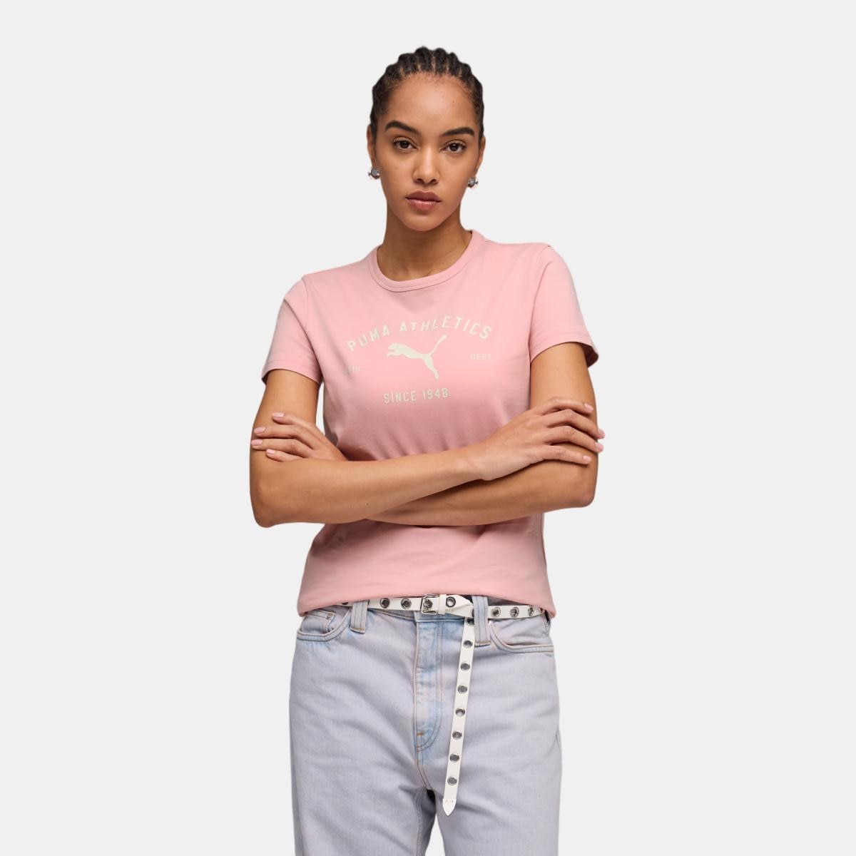 Imagem 0 de T-shirt Casual de Mulher CLASS Graphic