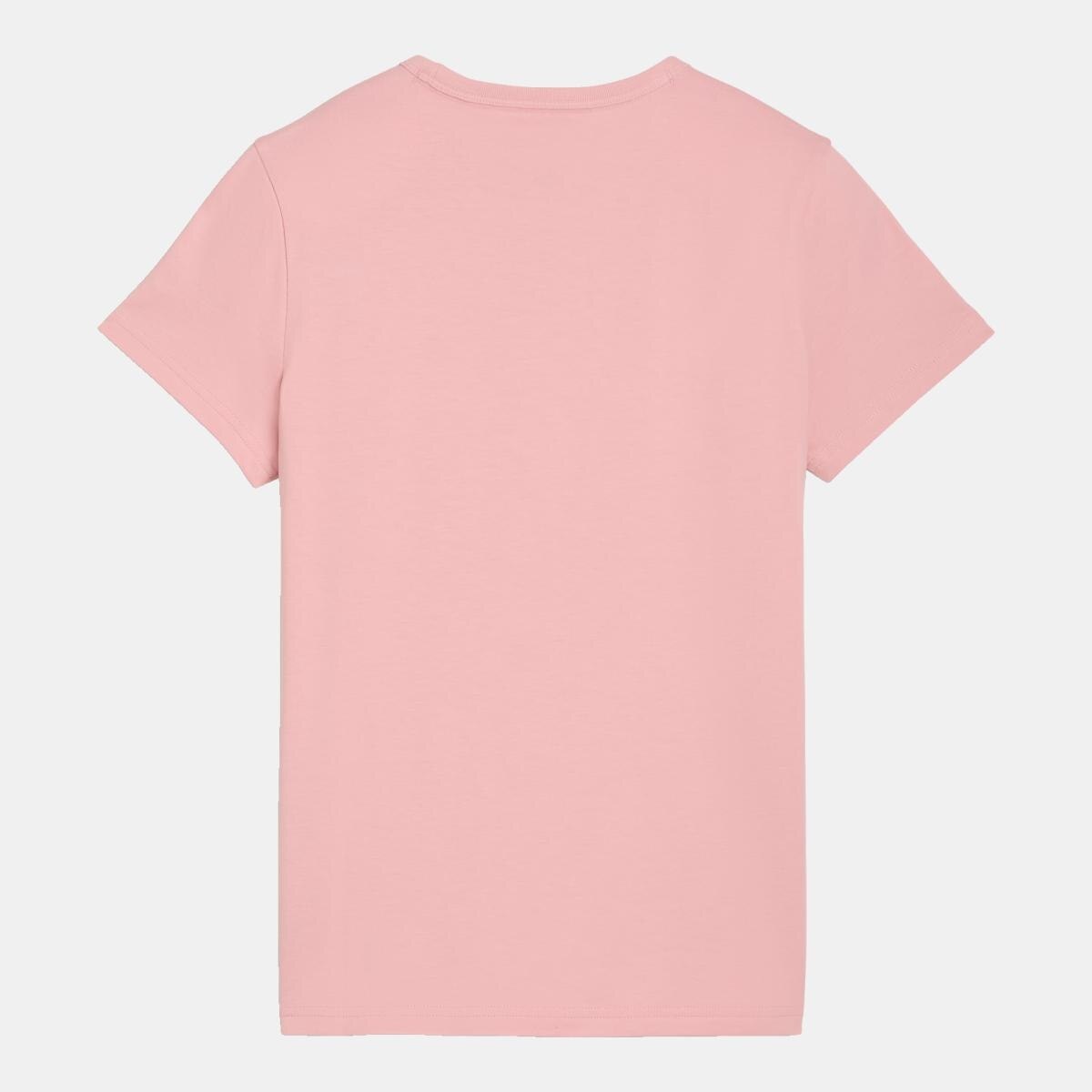 T-shirt Casual de Mulher CLASS Graphic Rosa-5