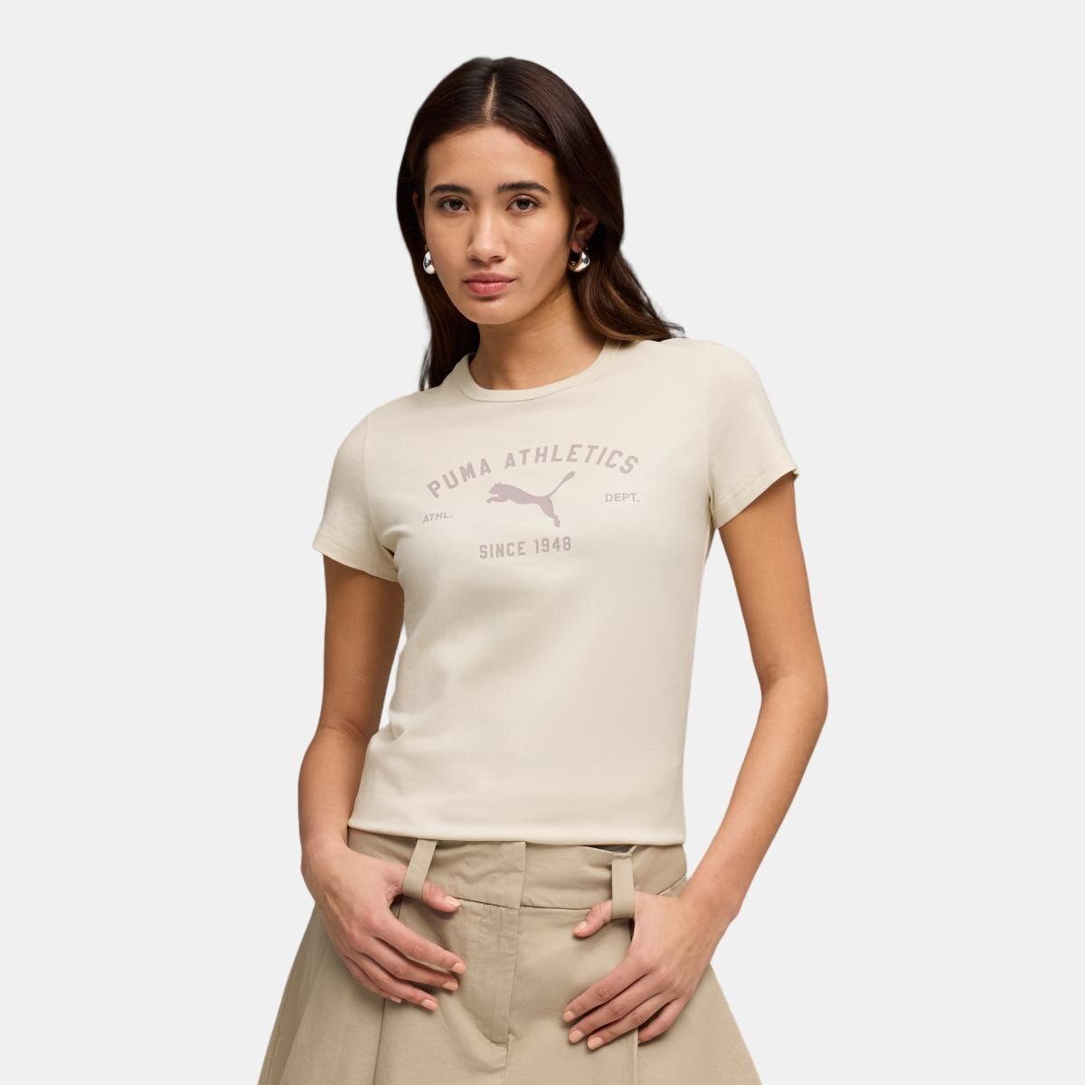Imagem 0 de T-shirt Casual de Mulher CLASS Graphic