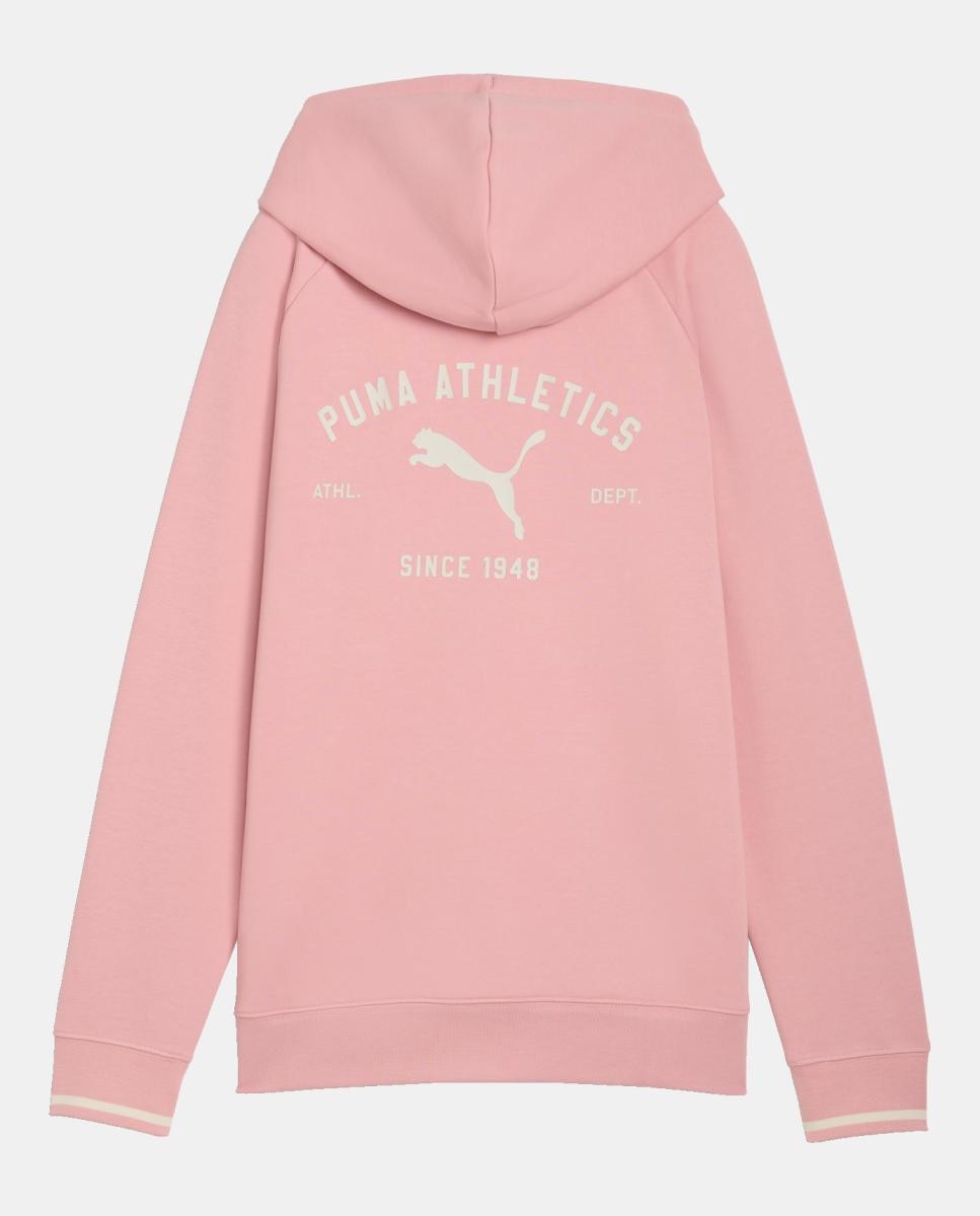 Sweatshirts Casual de Mulher CLASS Relaxed TR Rosa-2