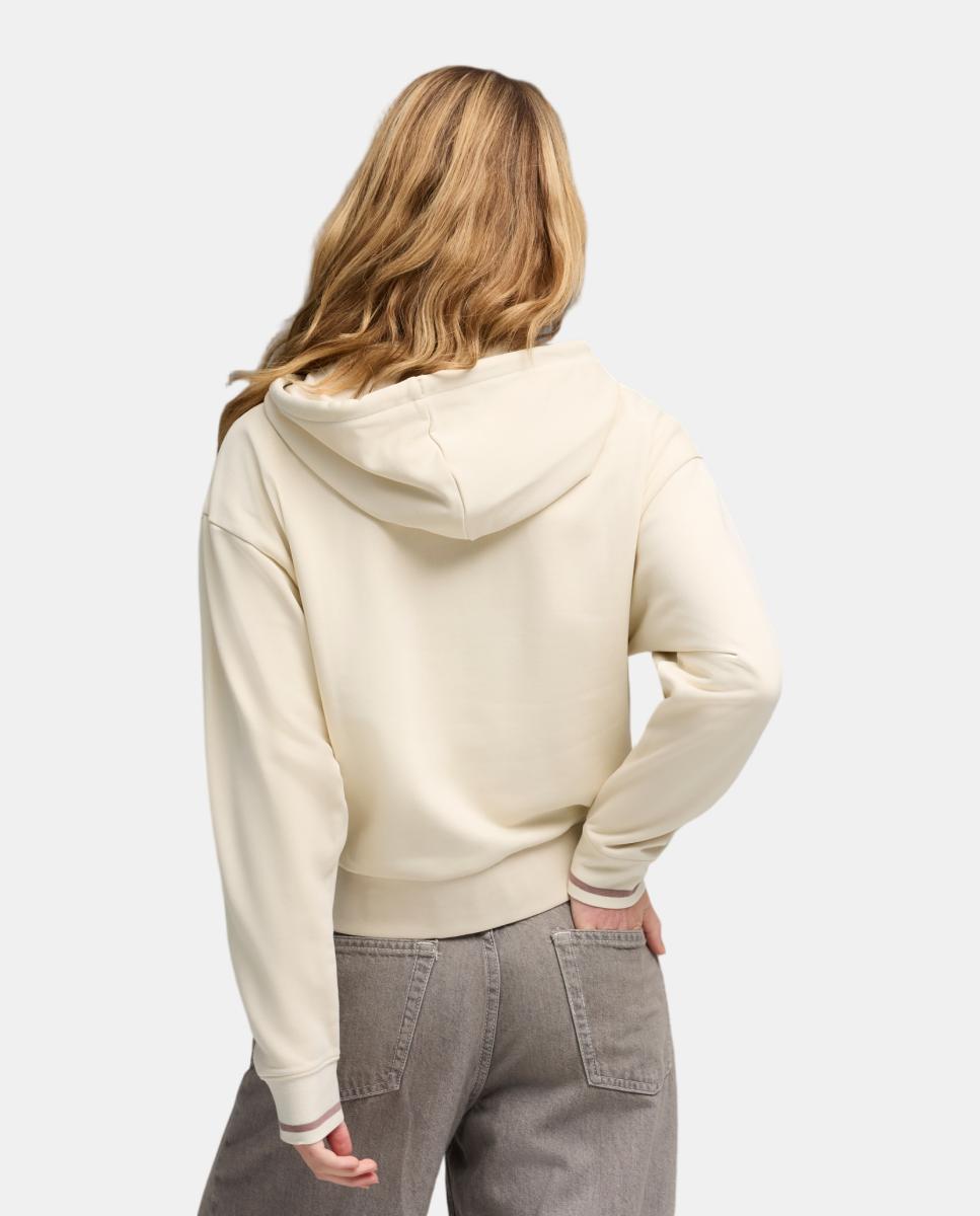Sudaderas Casual de Mujer CLASS Comfort Full-Zip Puma Blanco · El