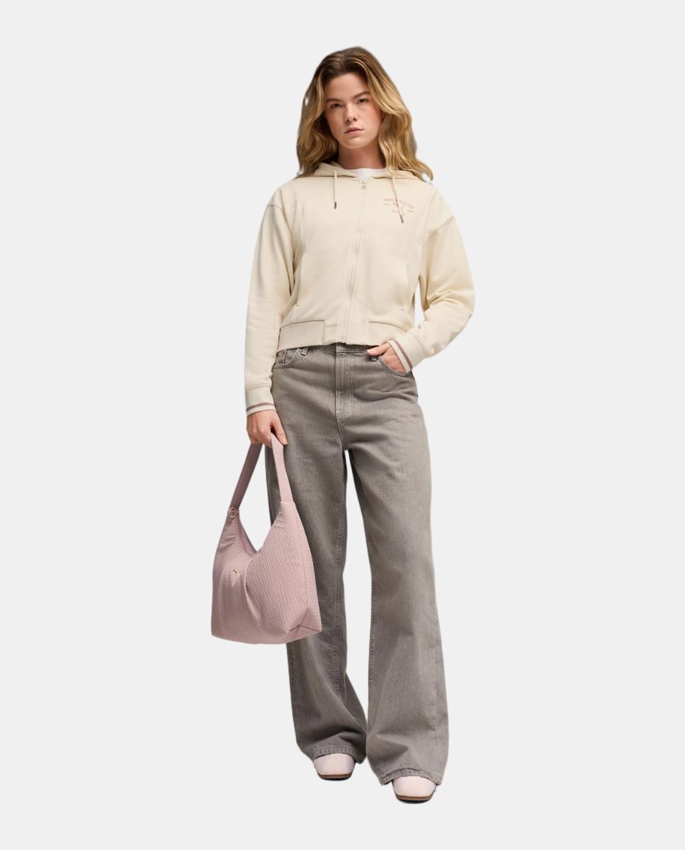 Sudaderas Casual de Mujer CLASS Comfort Full-Zip Puma Blanco · El