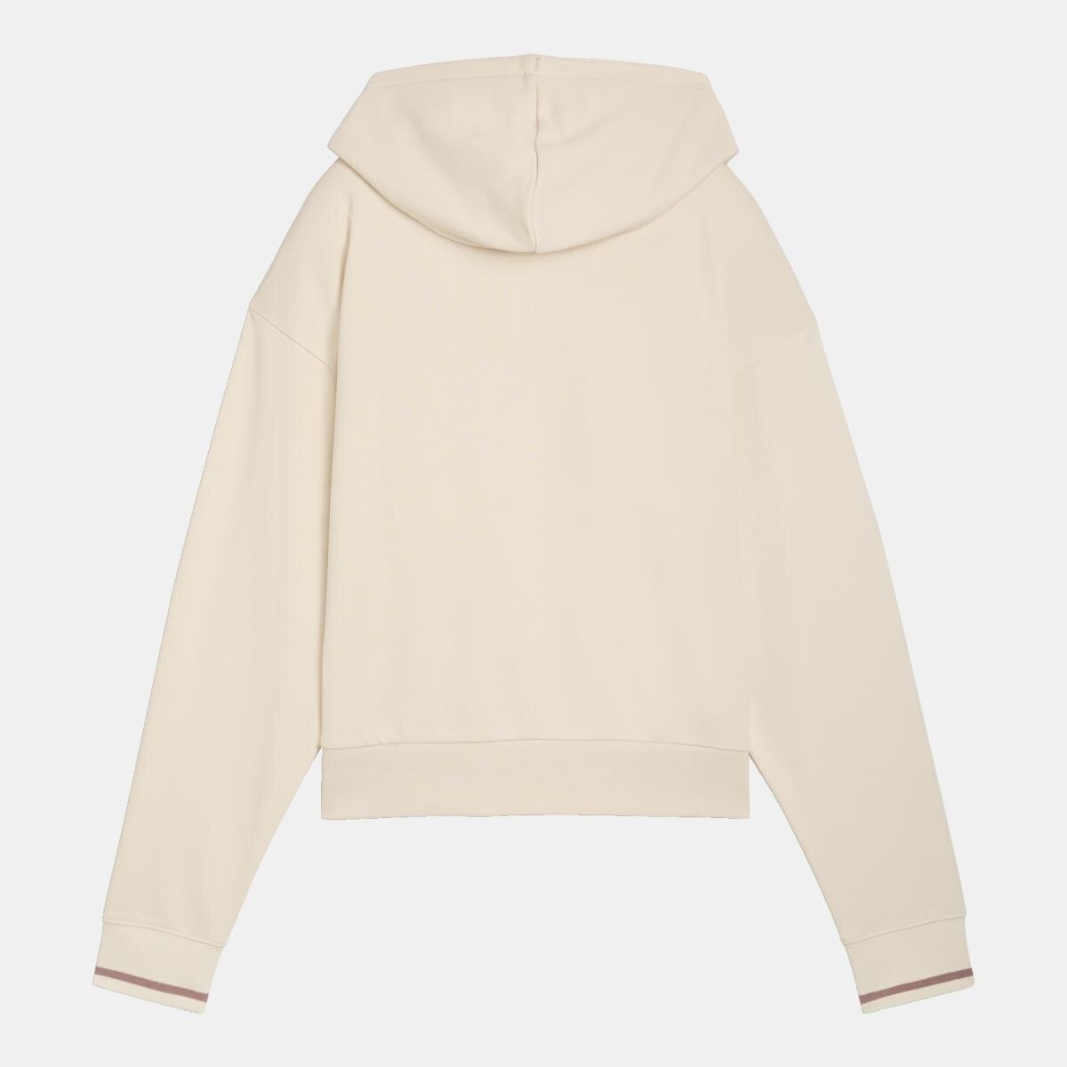 Sweatshirts Casual de Mulher CLASS Comfort Full-Zip Branco-5