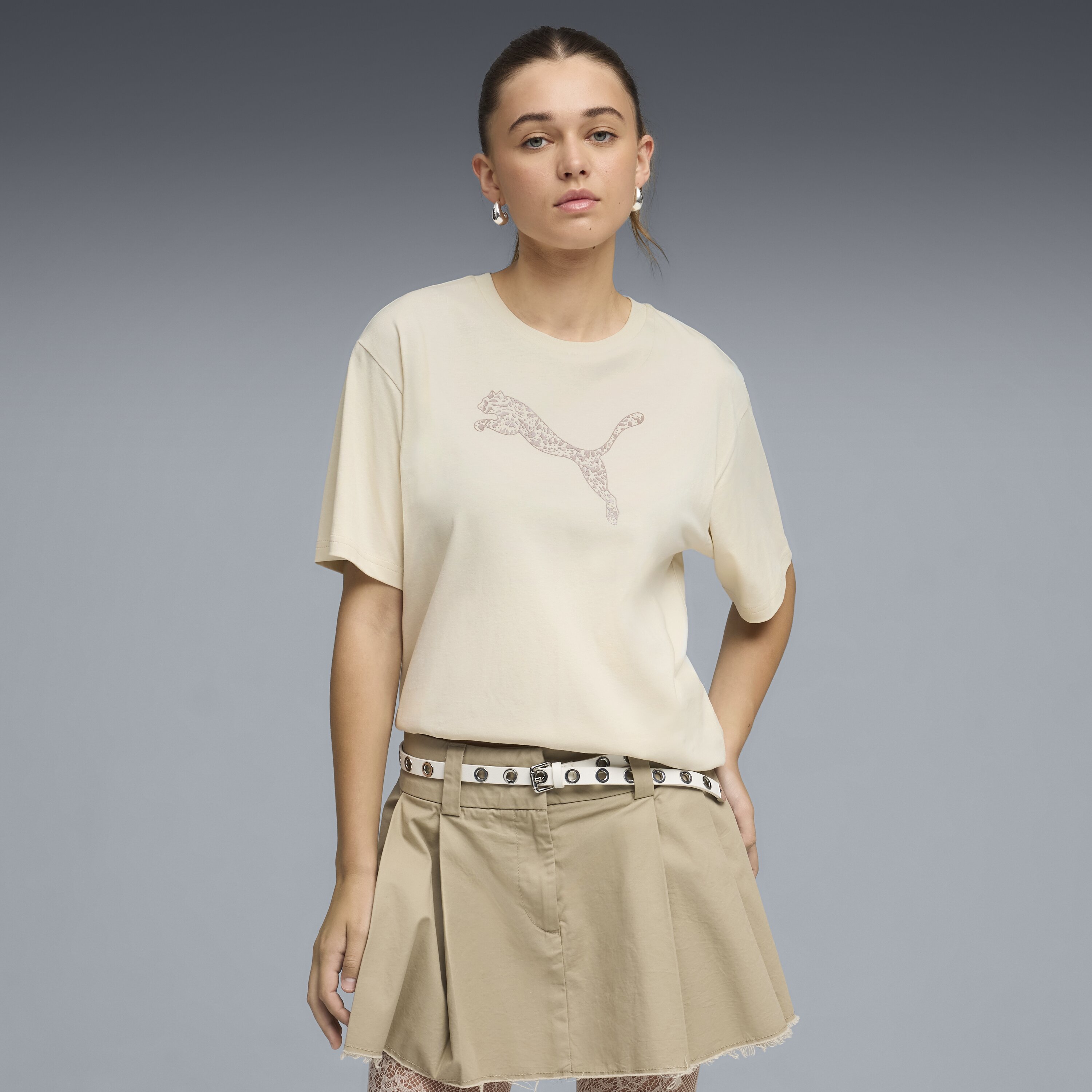 Imagem 0 de T-shirt Casual de Mulher HER Relaxed Graphic