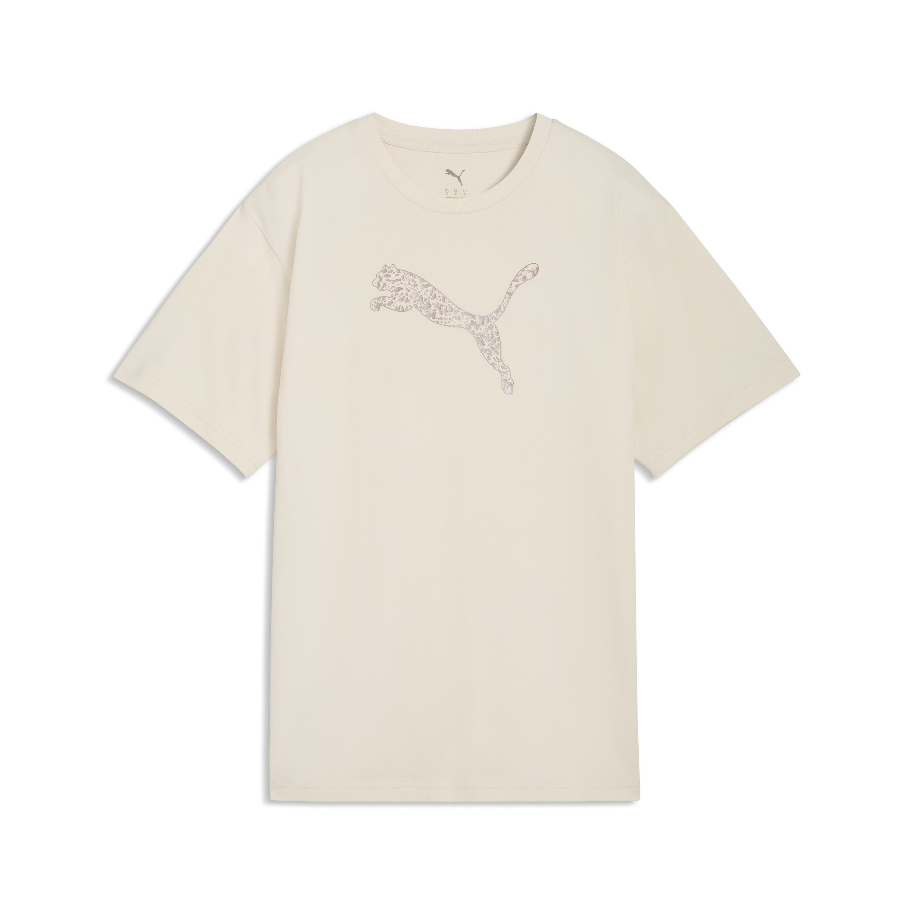 T-shirt Casual de Mulher HER Relaxed Graphic Branco-4