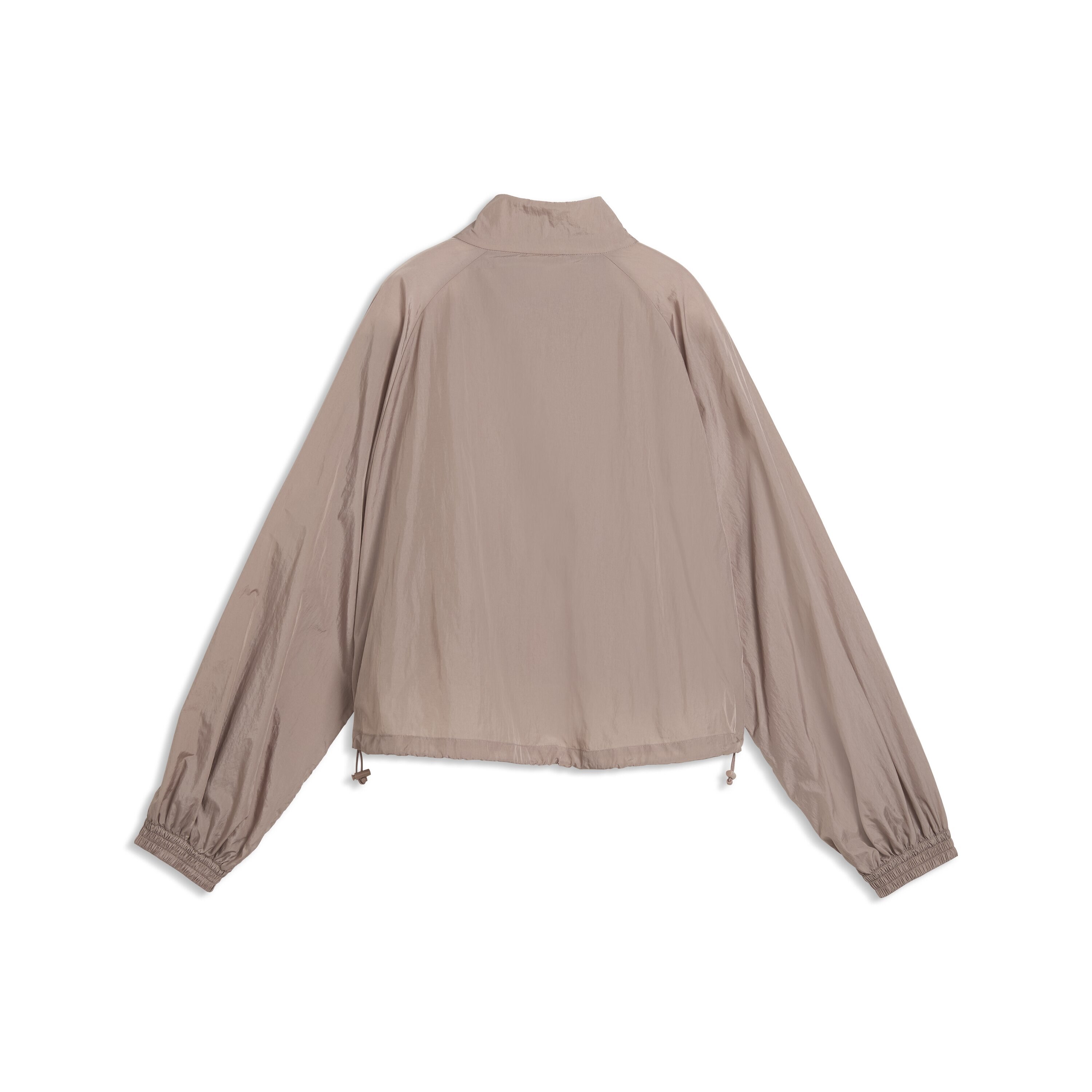 Casacos Casual de Mulher Relaxed Full-Zip Woven Castanho-5