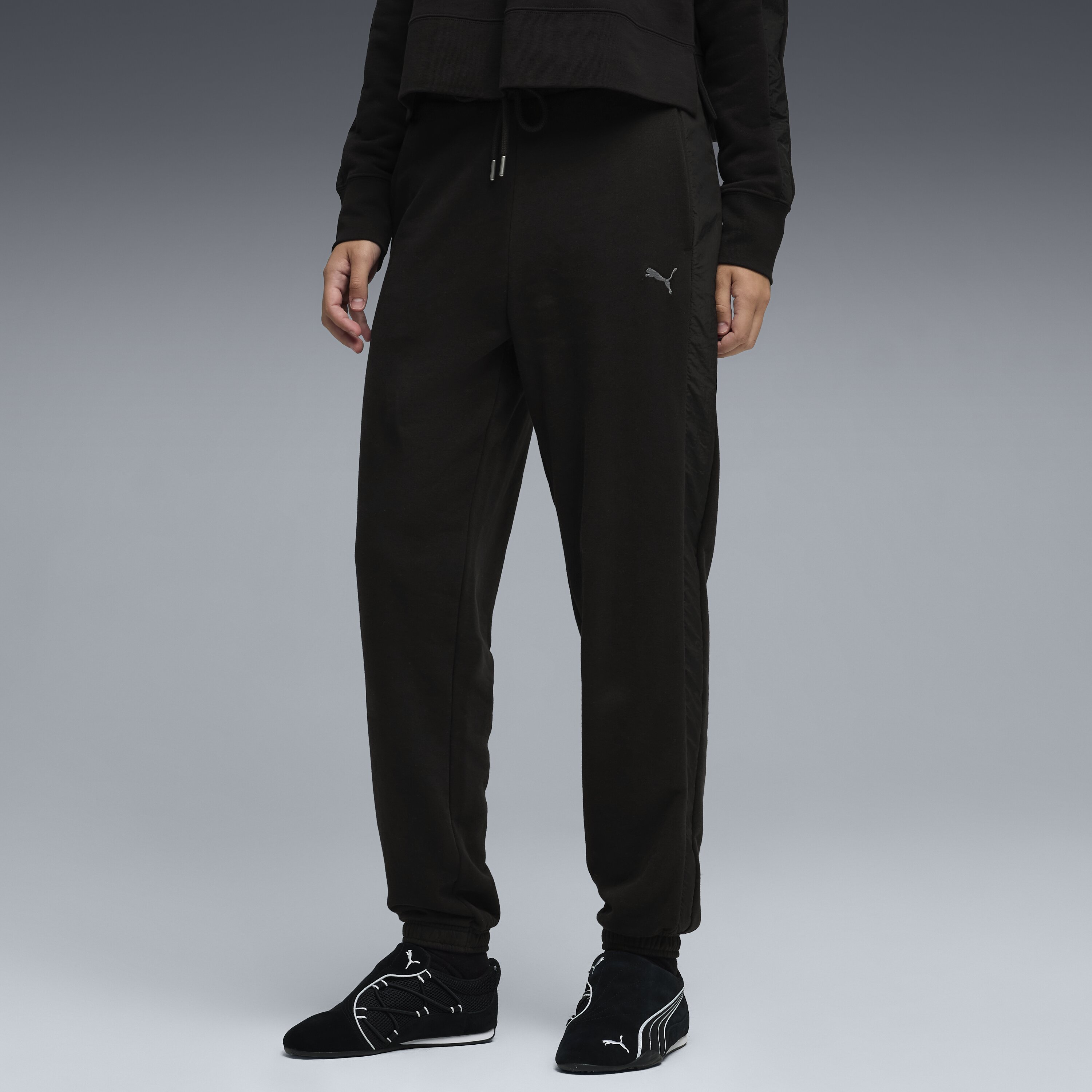 Imagem 0 de Calças Compridas Casual de Mulher Comfort High-Waist Sweat