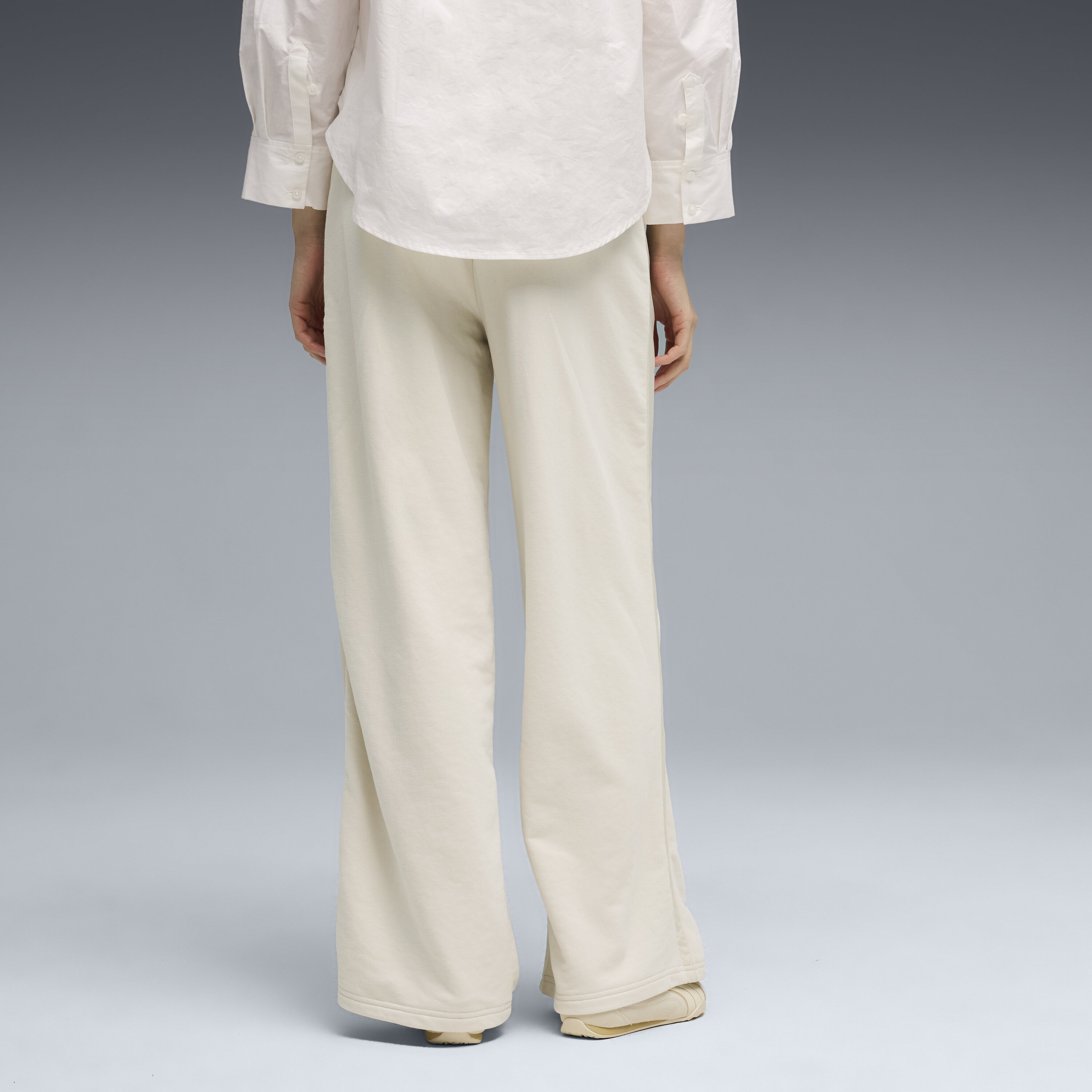 Imagem 0 de Calças Compridas Casual de Mulher Comfort High-Waist Wide