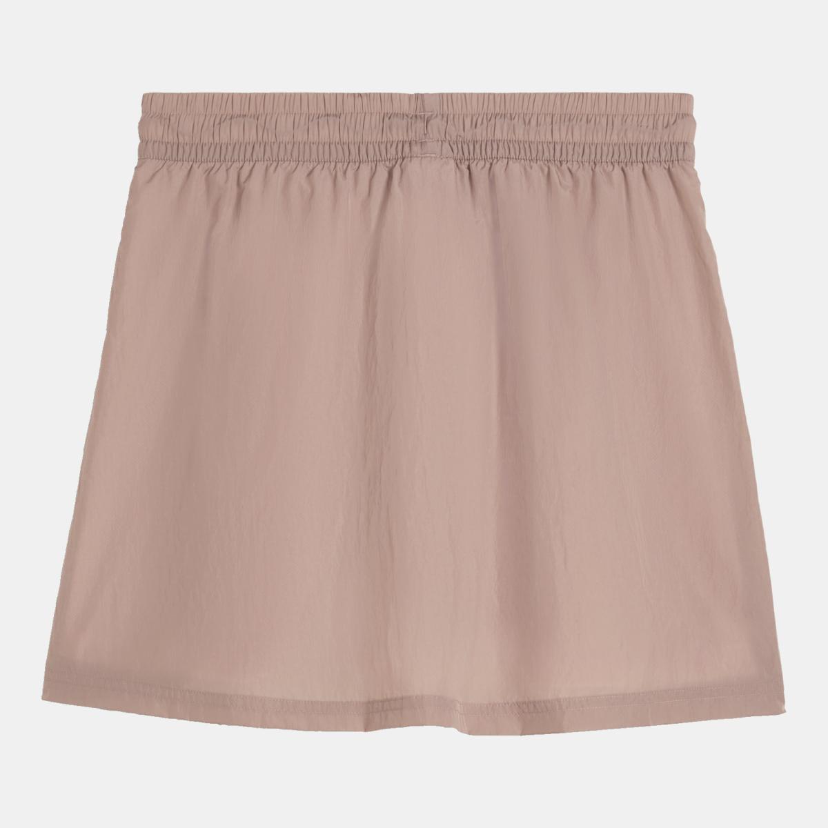 Saia Casual de Mulher Her Woven Skirt Castanho-5