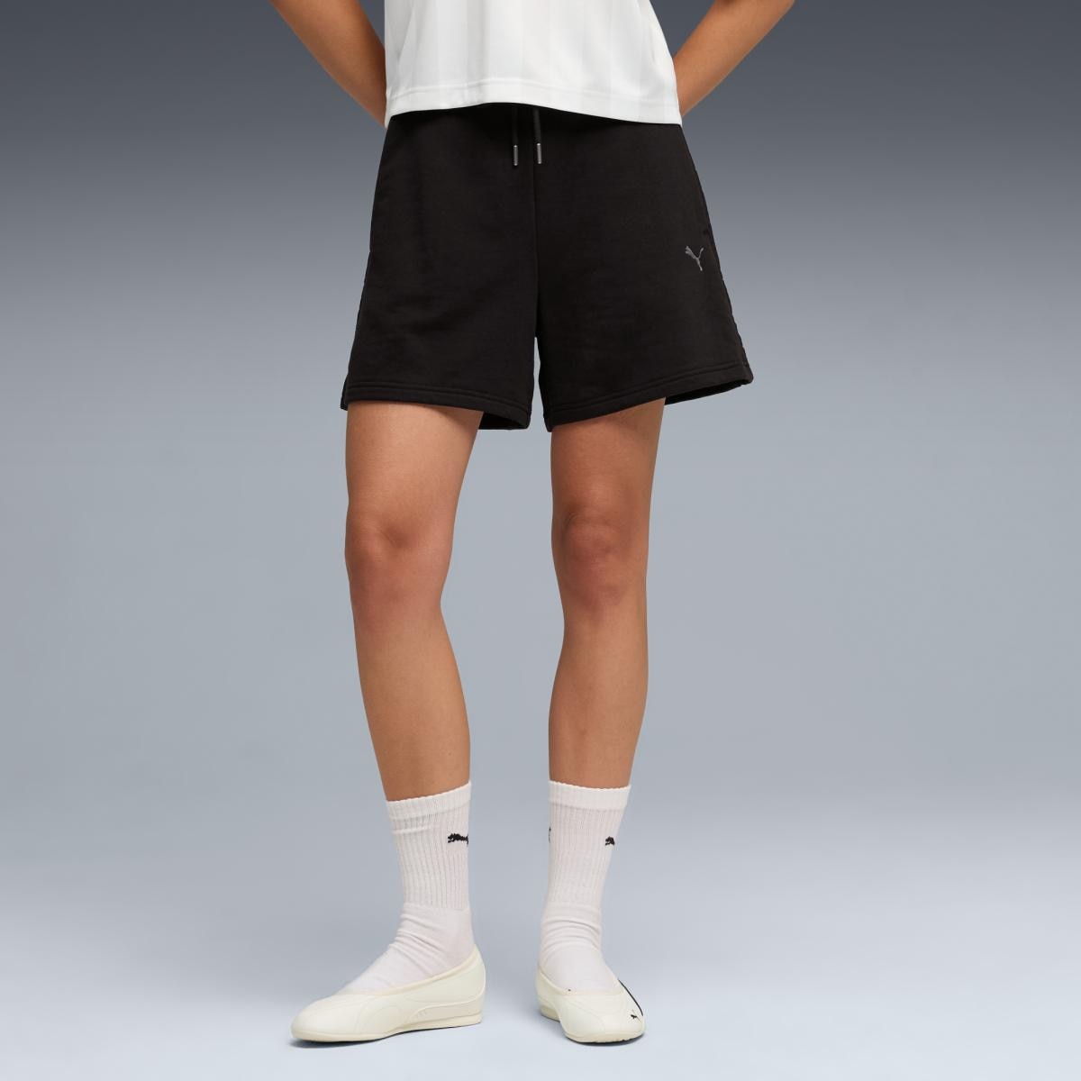 Imagem 0 de Calções Casual de Mulher HER High-Waist 5â€? Puma