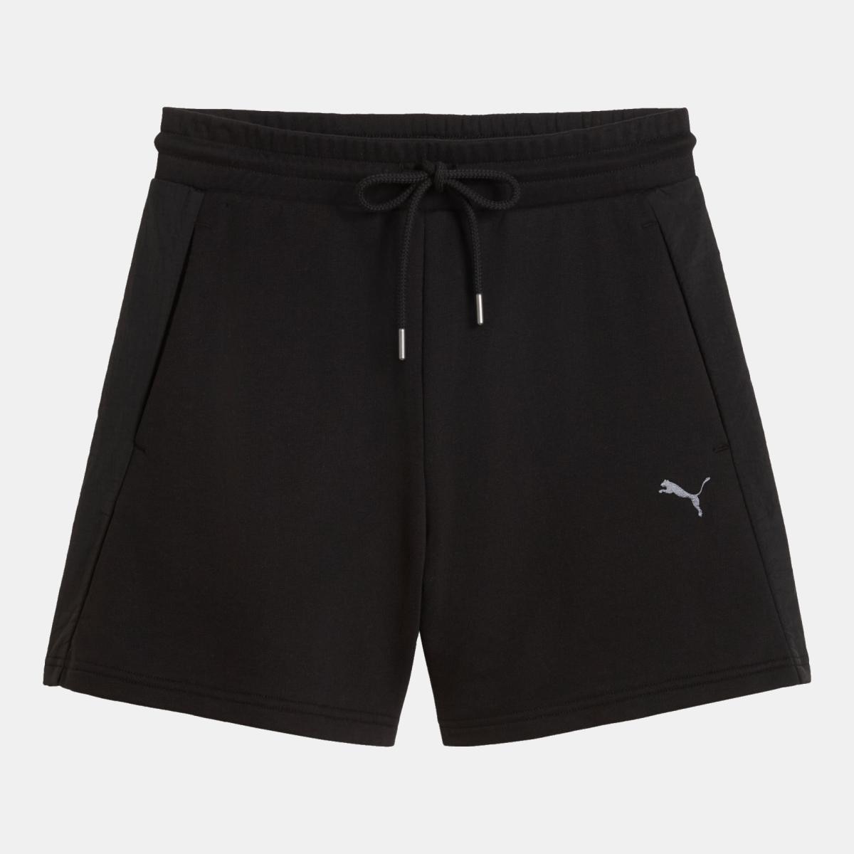Calções Casual de Mulher HER High-Waist 5â€? Puma Preto-4