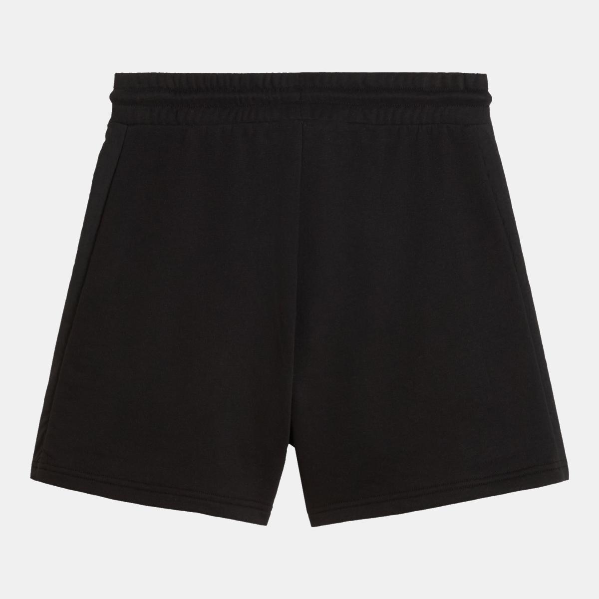 Calções Casual de Mulher HER High-Waist 5â€? Puma Preto-5