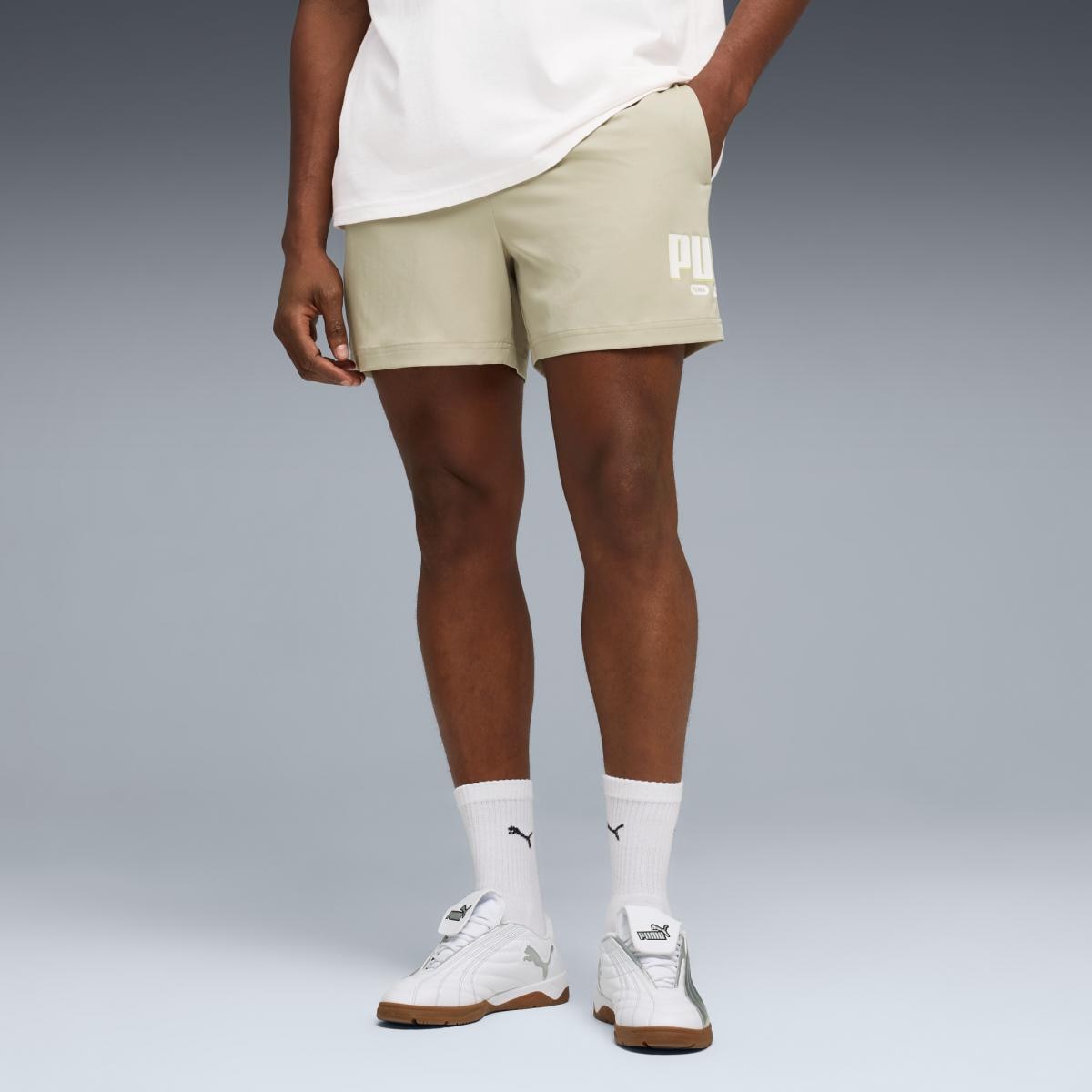 Imagem 0 de Calções Casual de Homem ESS Logo Lab Woven
