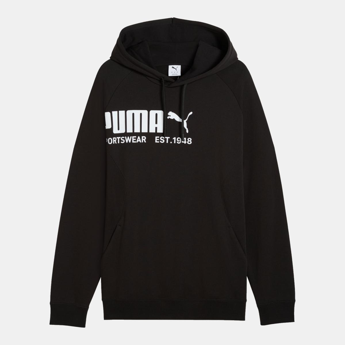 Sweatshirts Casual de Homem SPORT TR Preto-4