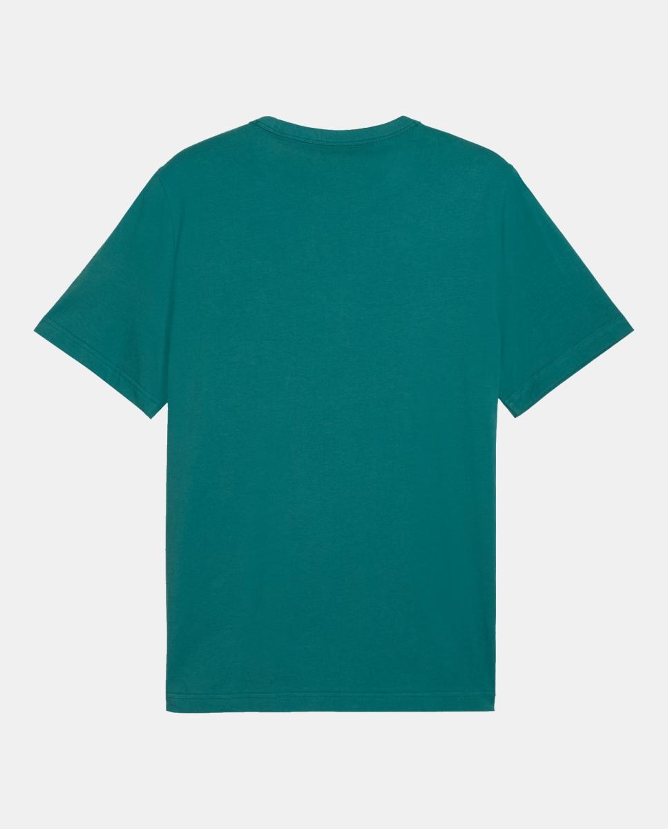 T-shirt Casual de Homem CLASS Graphic Verde-4