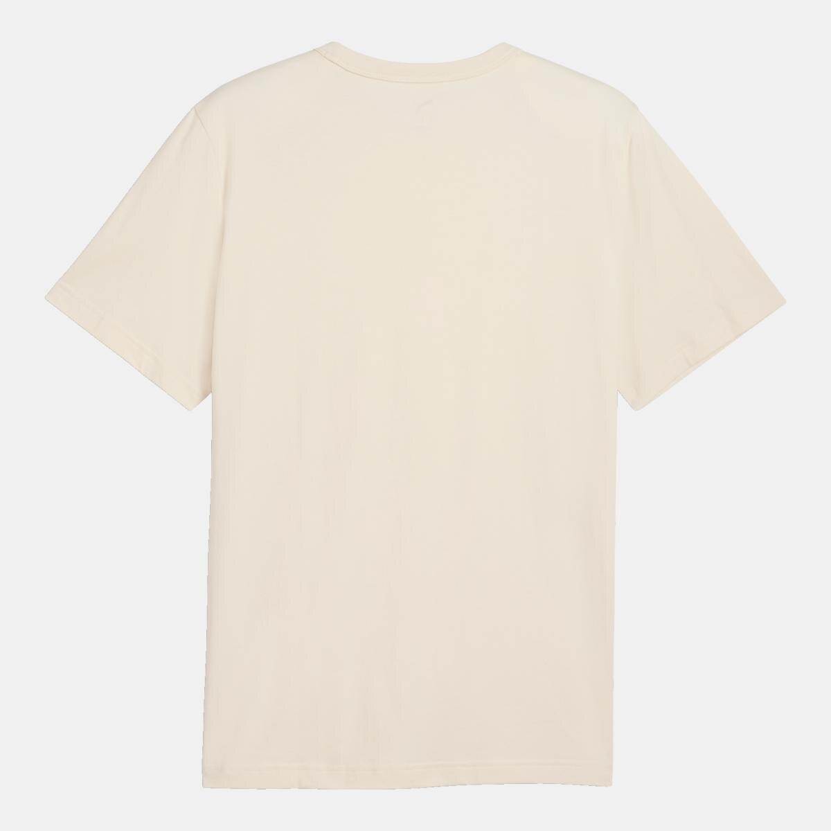 T-shirt Casual de Homem CLASS Graphic Branco-5