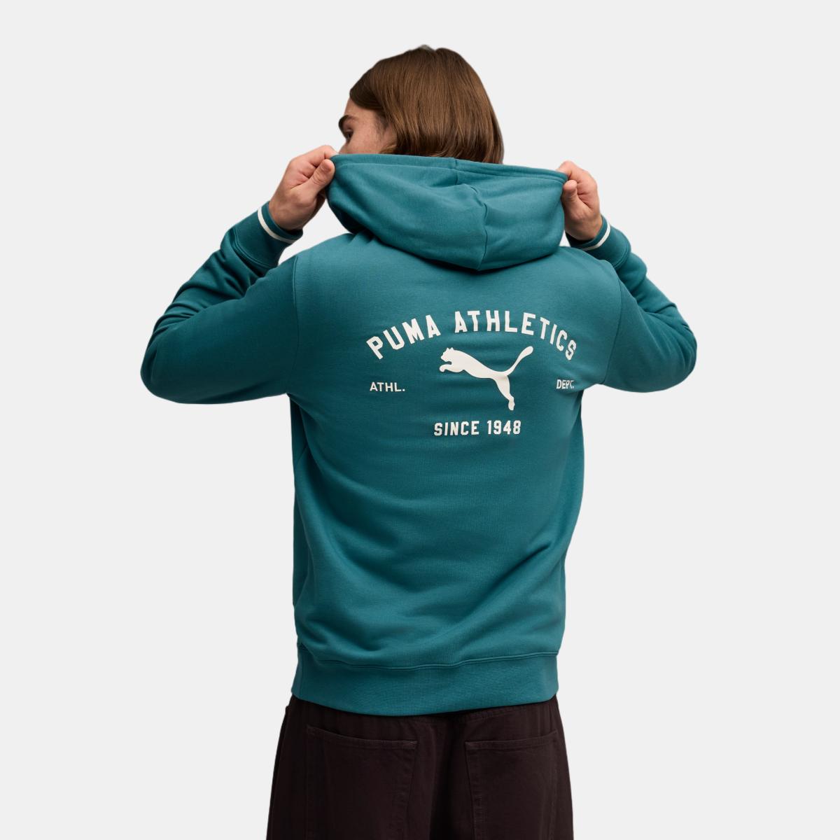 Sweatshirts Casual de Homem CLASS Graphic TR Verde-2