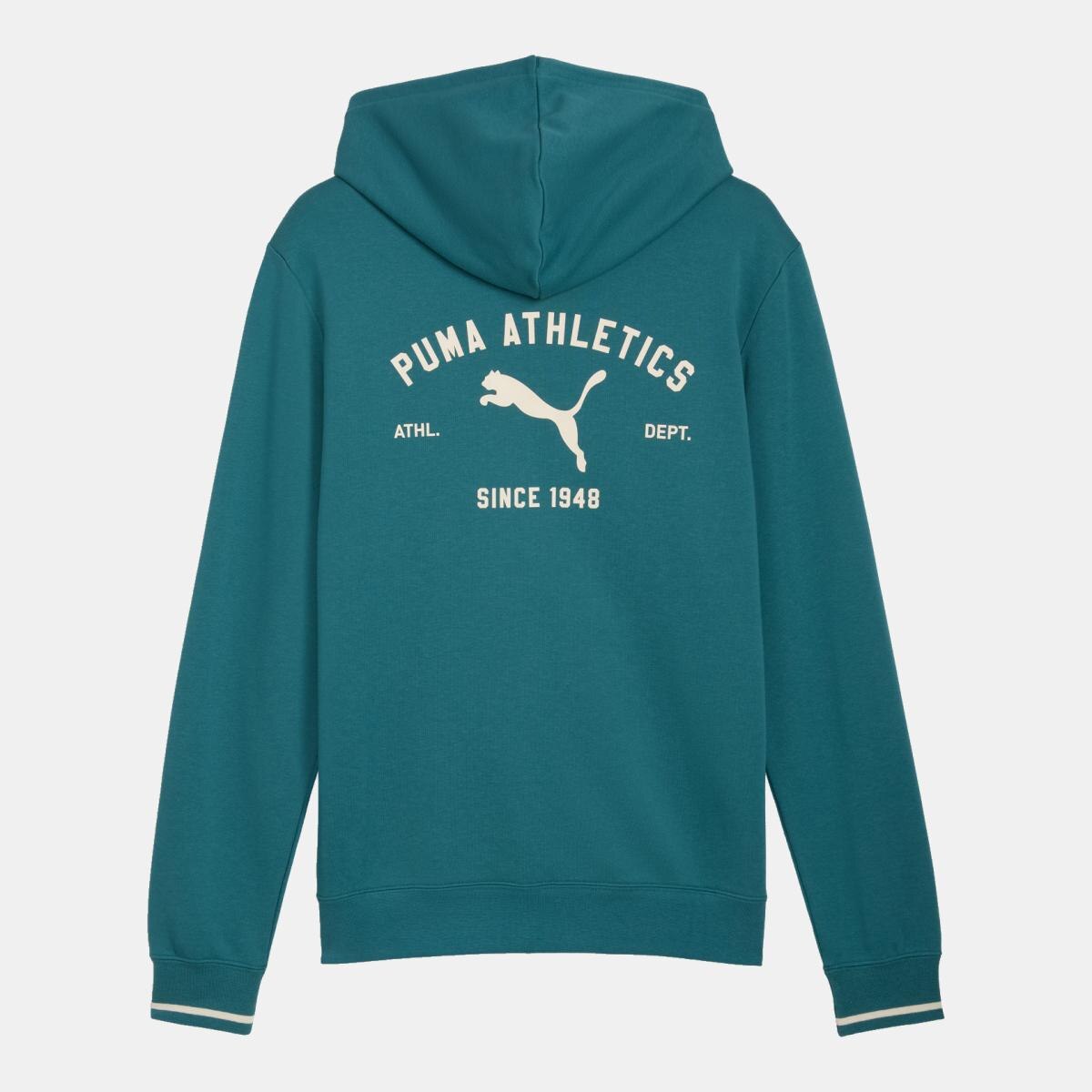 Sweatshirts Casual de Homem CLASS Graphic TR Verde-5