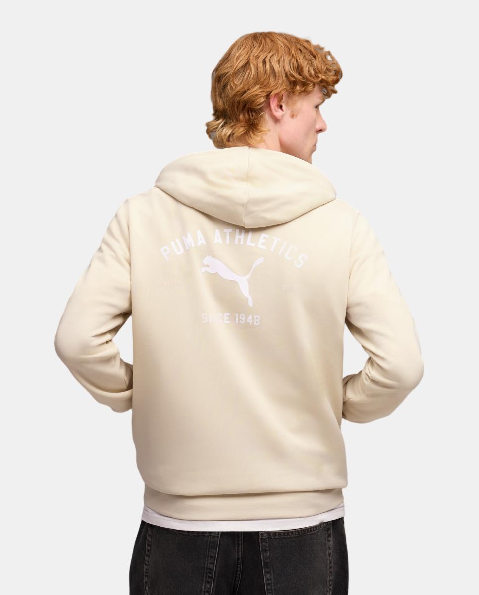 Sweatshirts Casual de Homem CLASS Graphic TR Branco-2