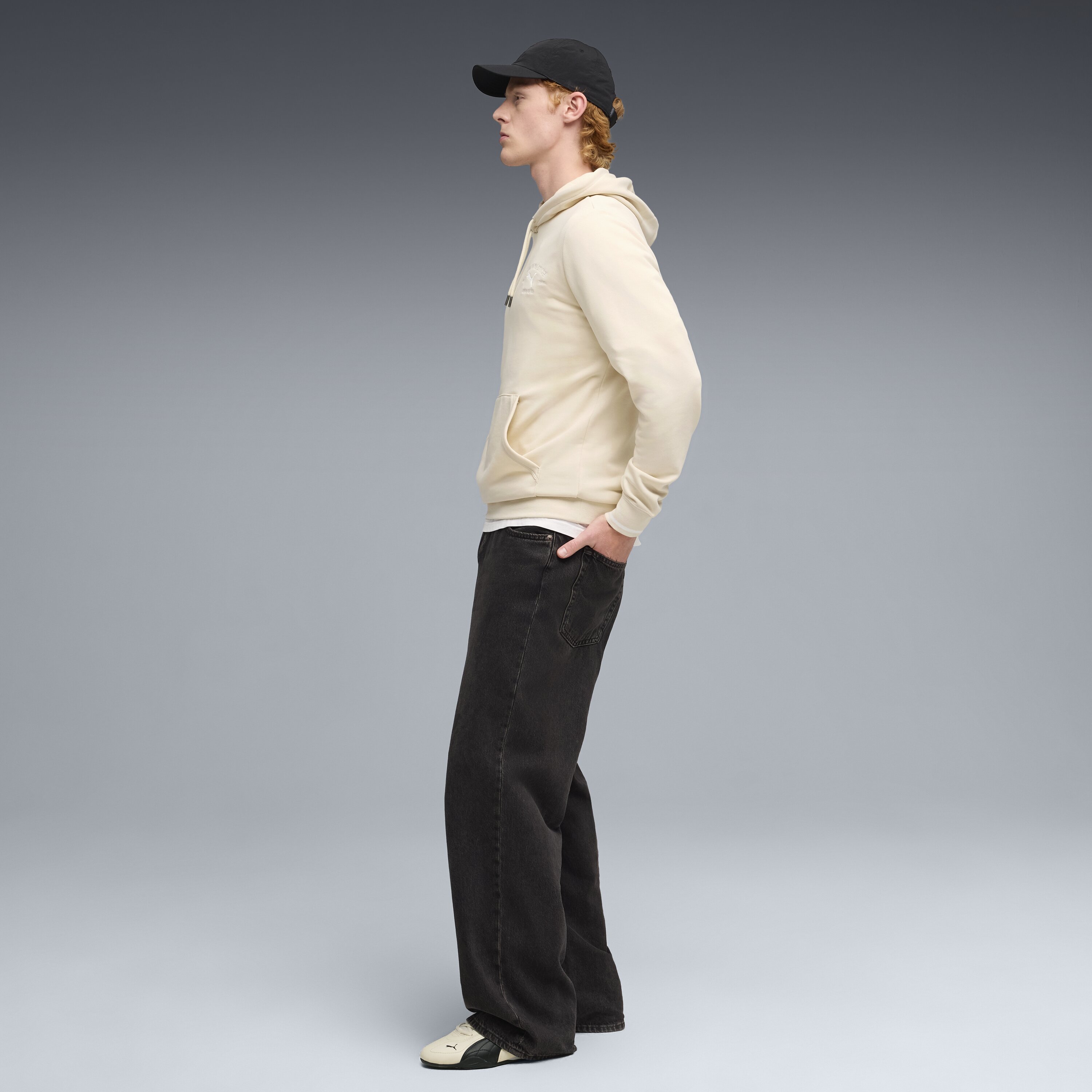 Sweatshirts Casual de Homem CLASS Graphic TR Branco-3