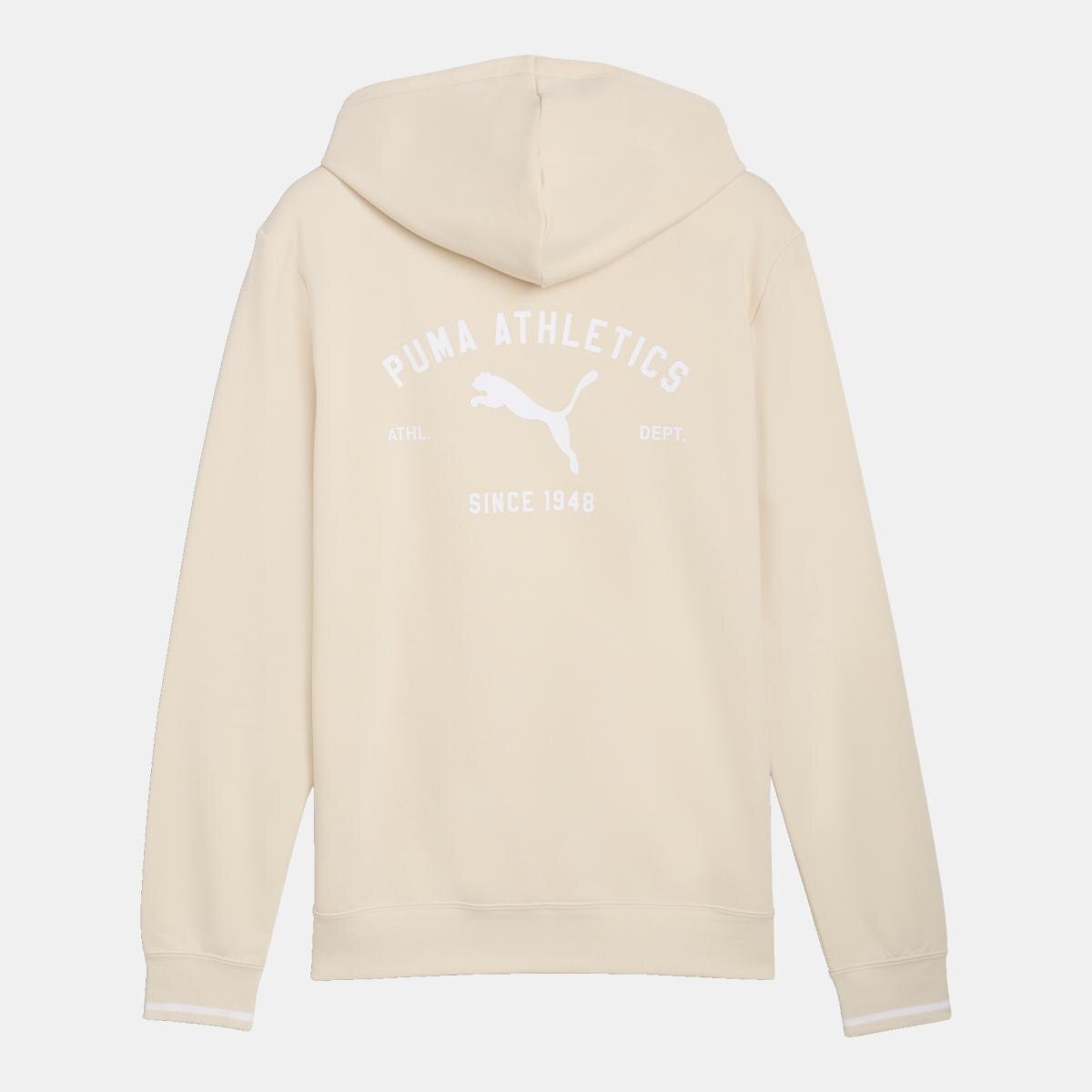 Sweatshirts Casual de Homem CLASS Graphic TR Branco-5