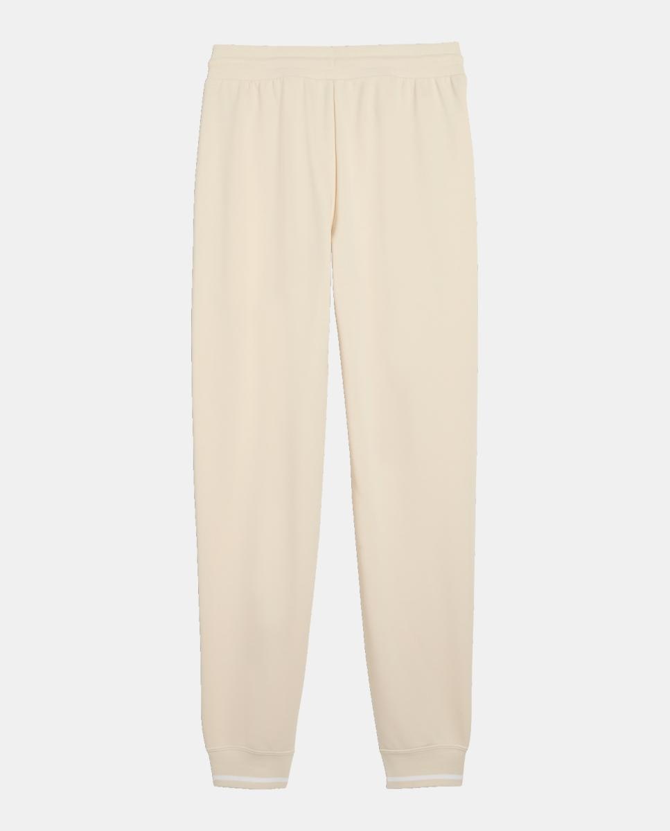 Calças Compridas Casual de Homem CLASS Graphic Sweat TR cl Branco-2