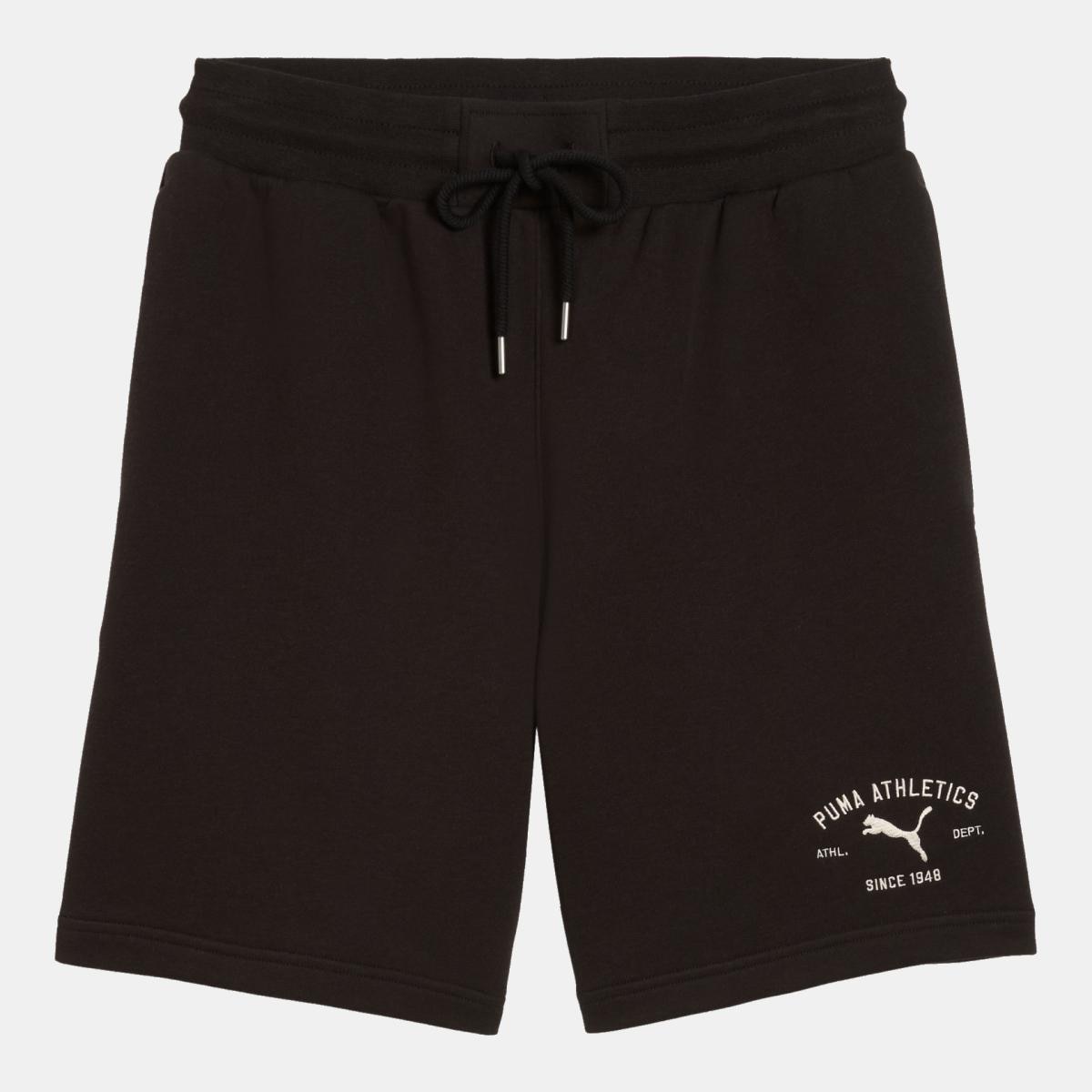 Calções Casual de Homem CLASS Graphic TR Preto-4