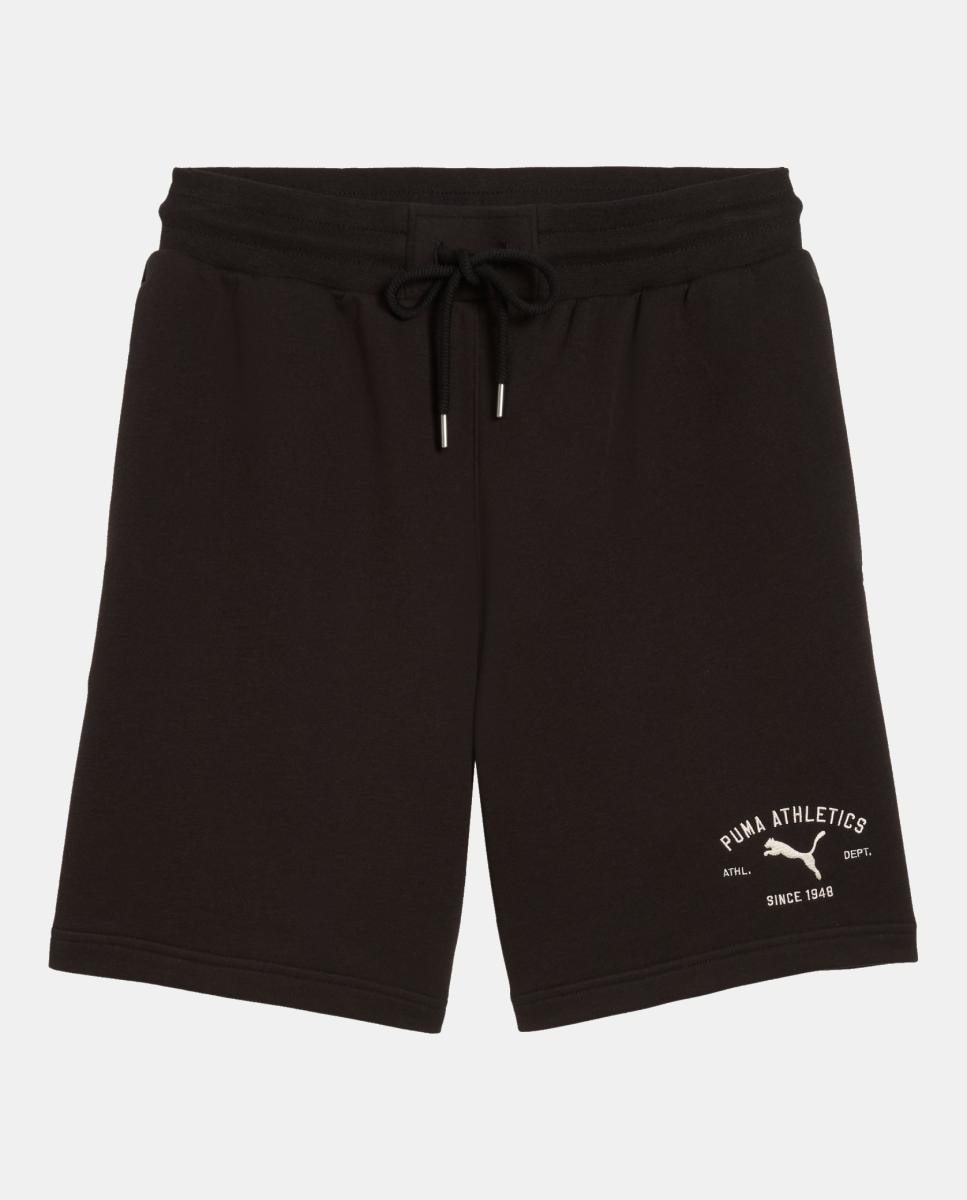 Calções Casual de Homem CLASS Graphic TR Preto-5