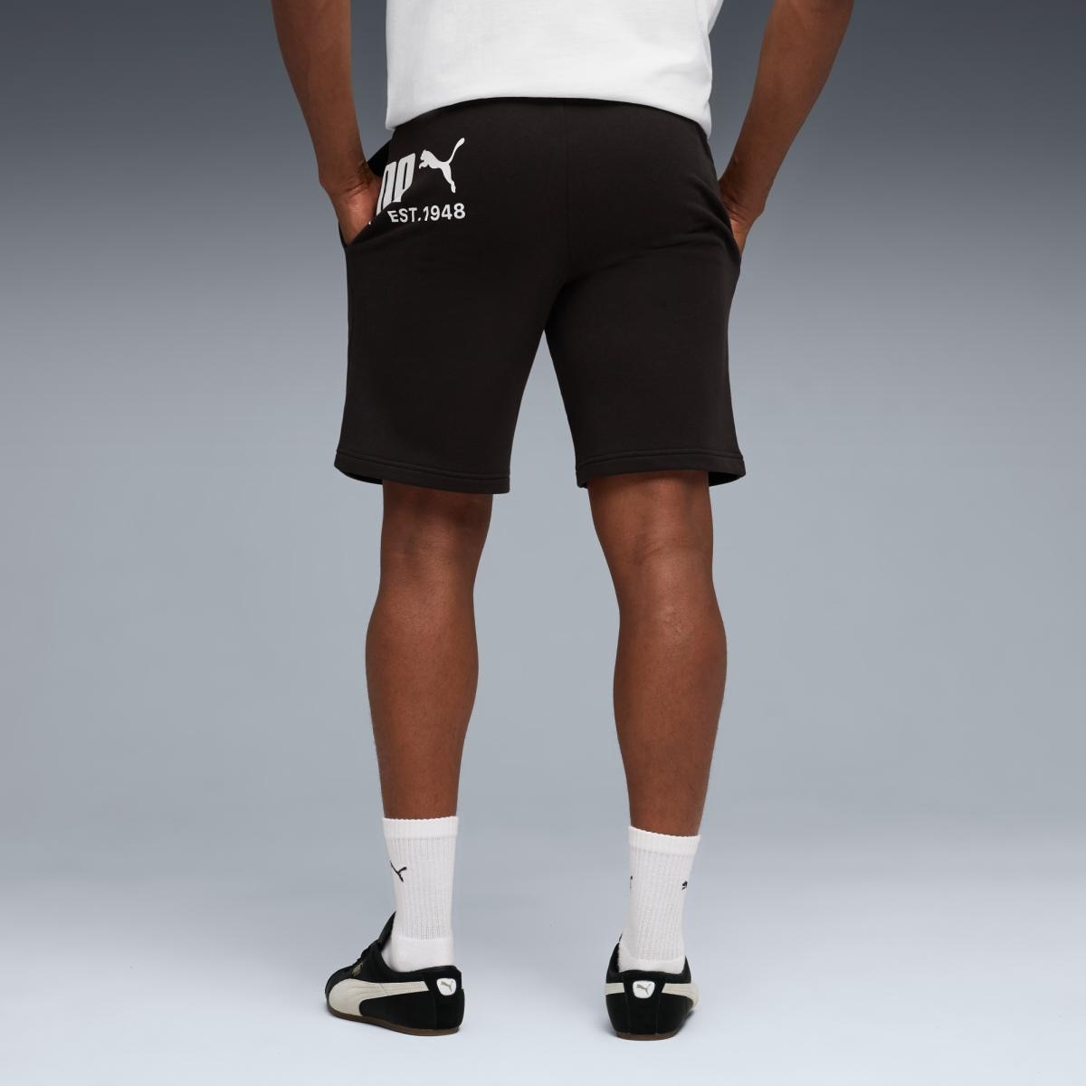 Calções Casual de Homem SPORT Graphic TR Preto-2