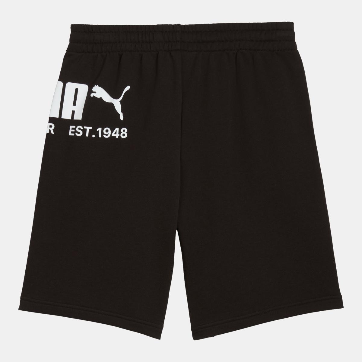 Calções Casual de Homem SPORT Graphic TR Preto-5