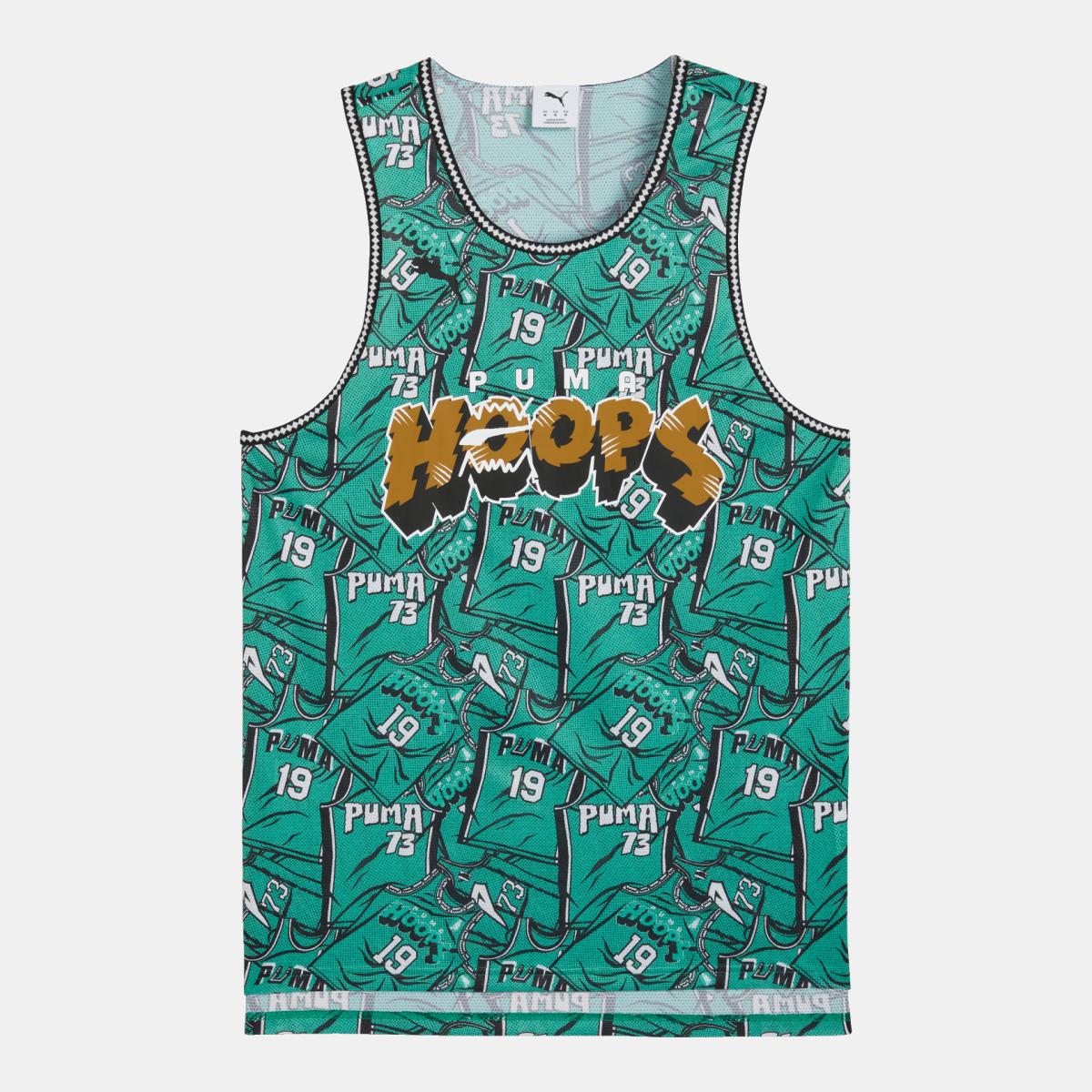 Réplicas de Basquetebol de Homem Flagrant Foul Verde-4