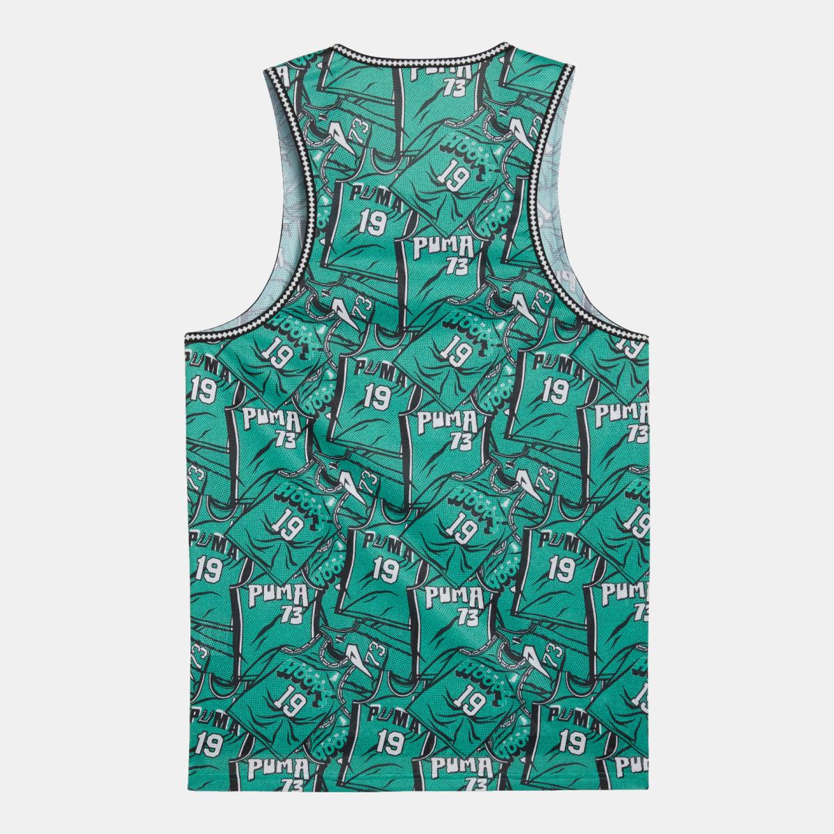 Réplicas de Basquetebol de Homem Flagrant Foul Verde-5