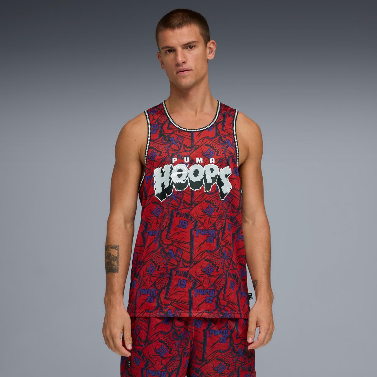 Réplicas de Basquetebol de Homem Flagrant Foul Vermelho-1