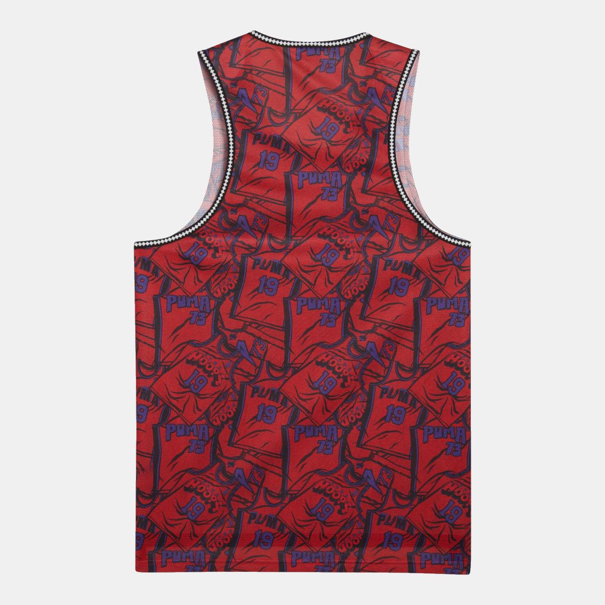 Réplicas de Basquetebol de Homem Flagrant Foul Vermelho-5