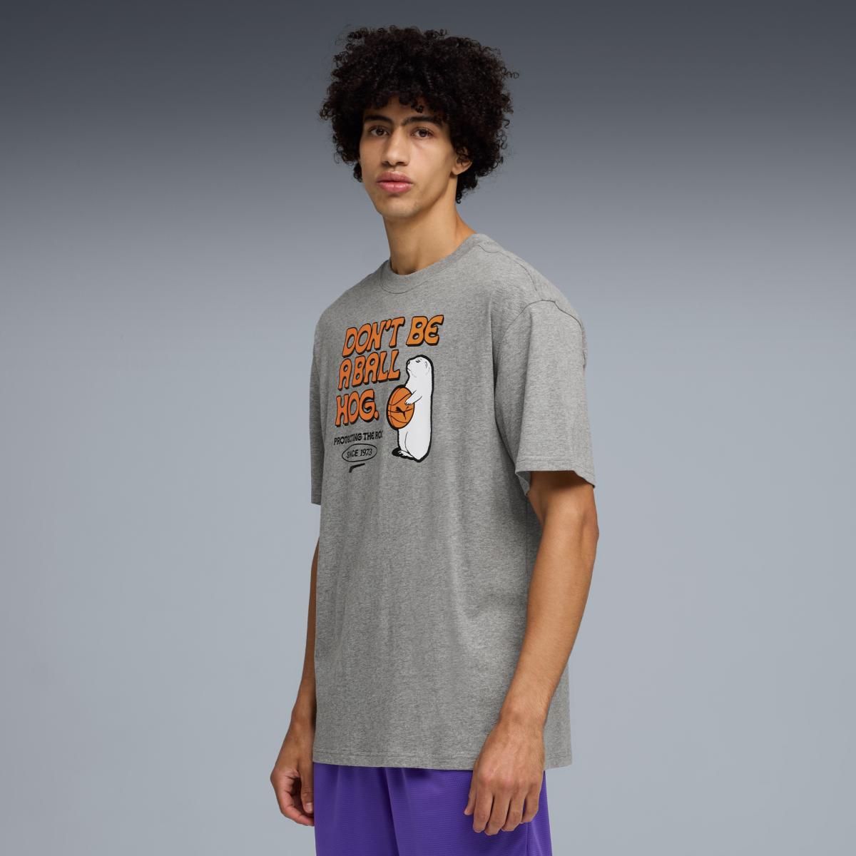 Imagem 0 de T-shirt de Basquetebol de Homem Junior Varsity II